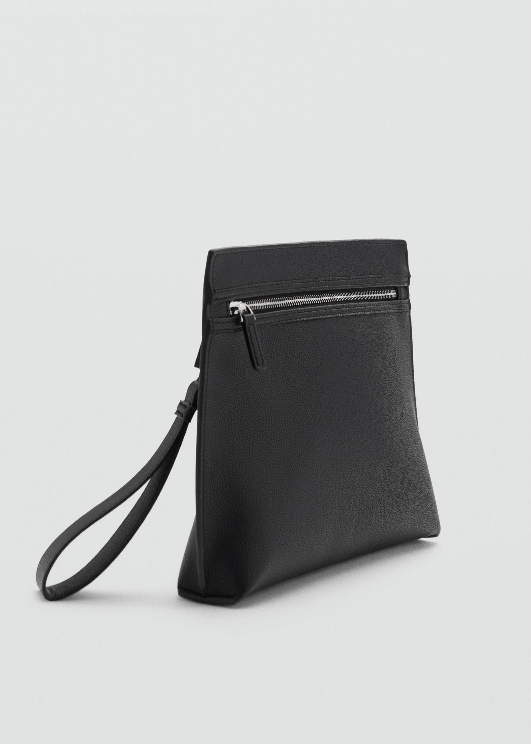Faux-leather handbag - Details of the article 1