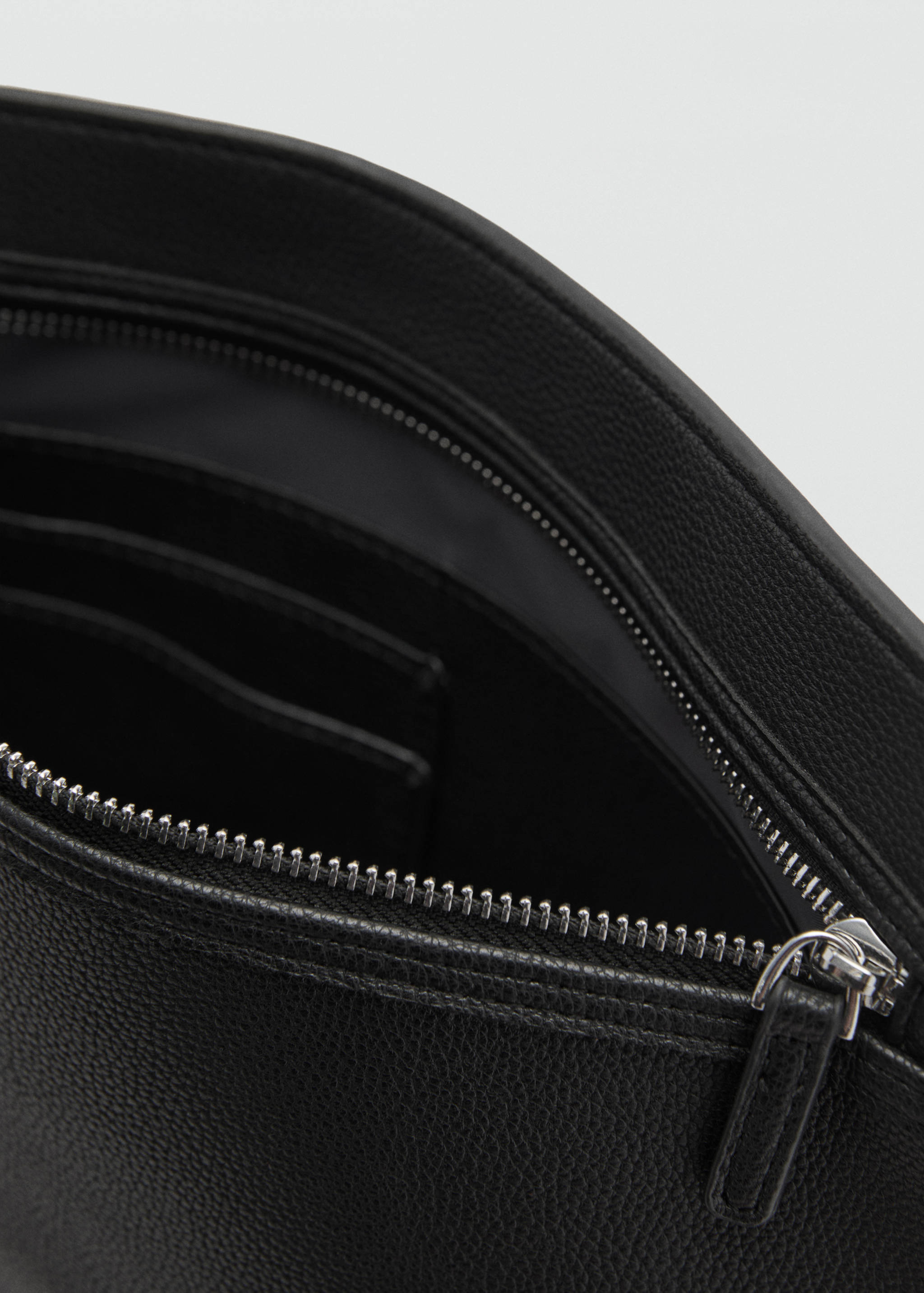 Faux-leather handbag - Details of the article 2