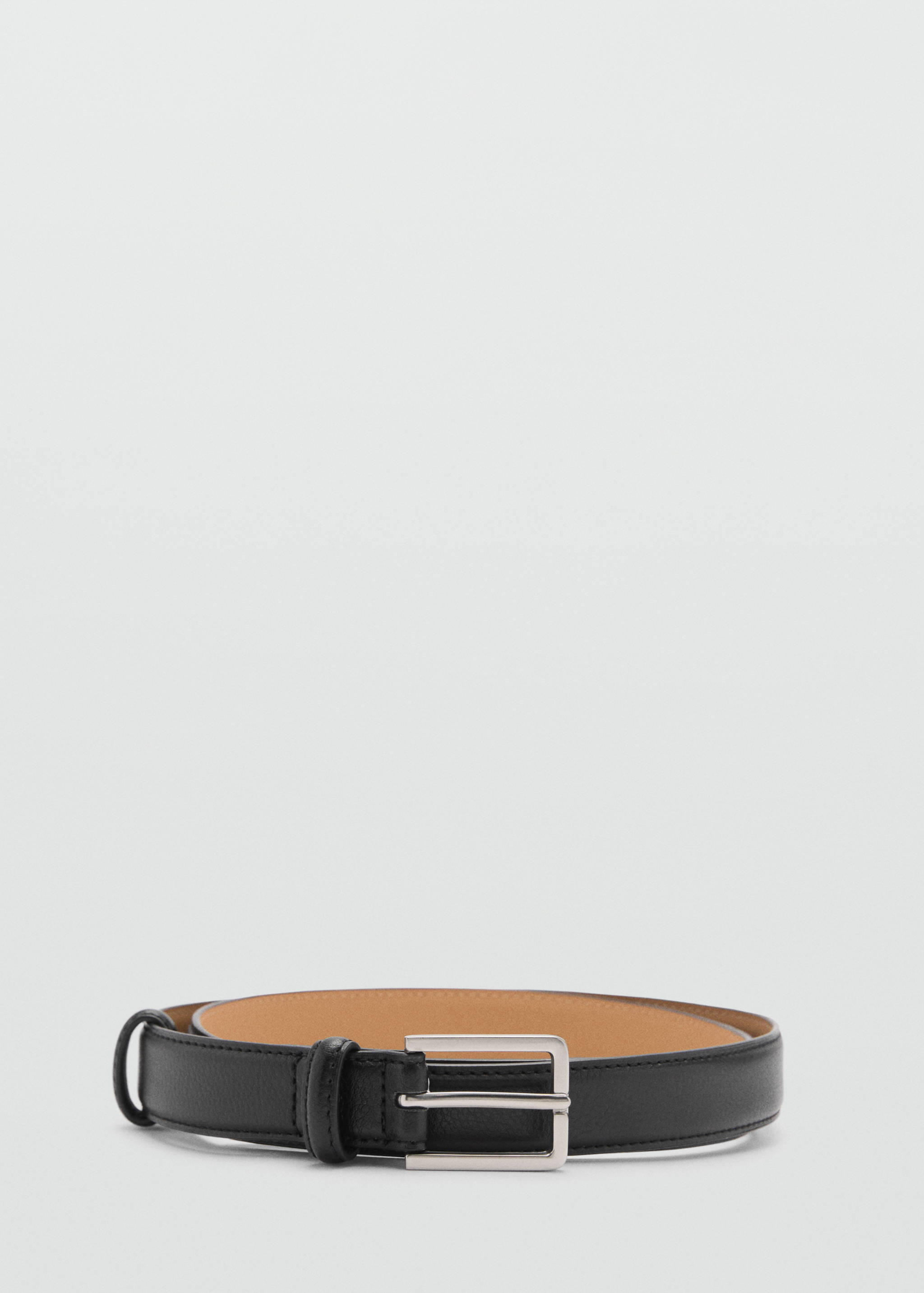 100% beaten leather belt - Article without model