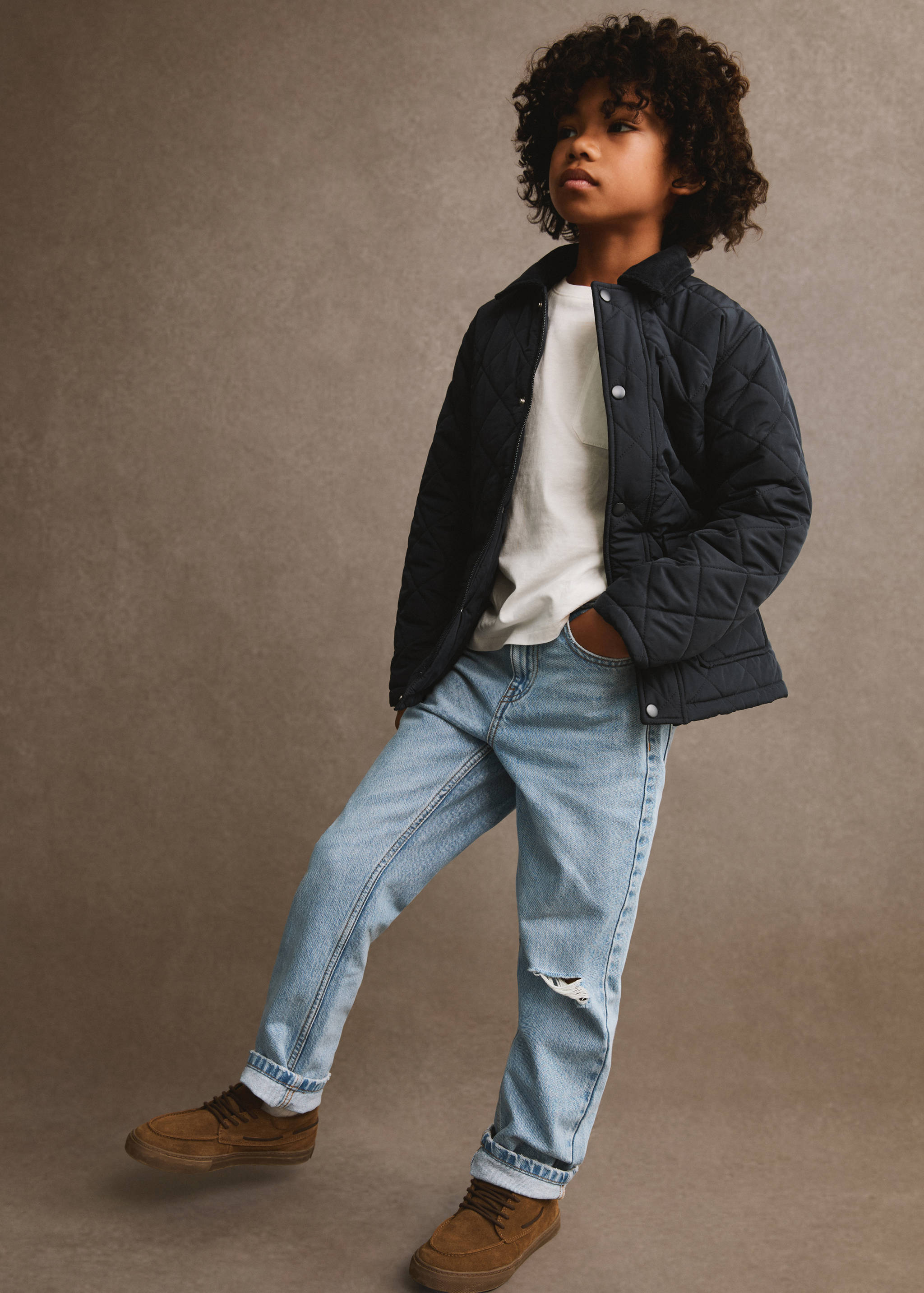 Dad decorative ripped jeans - Details of the article 6