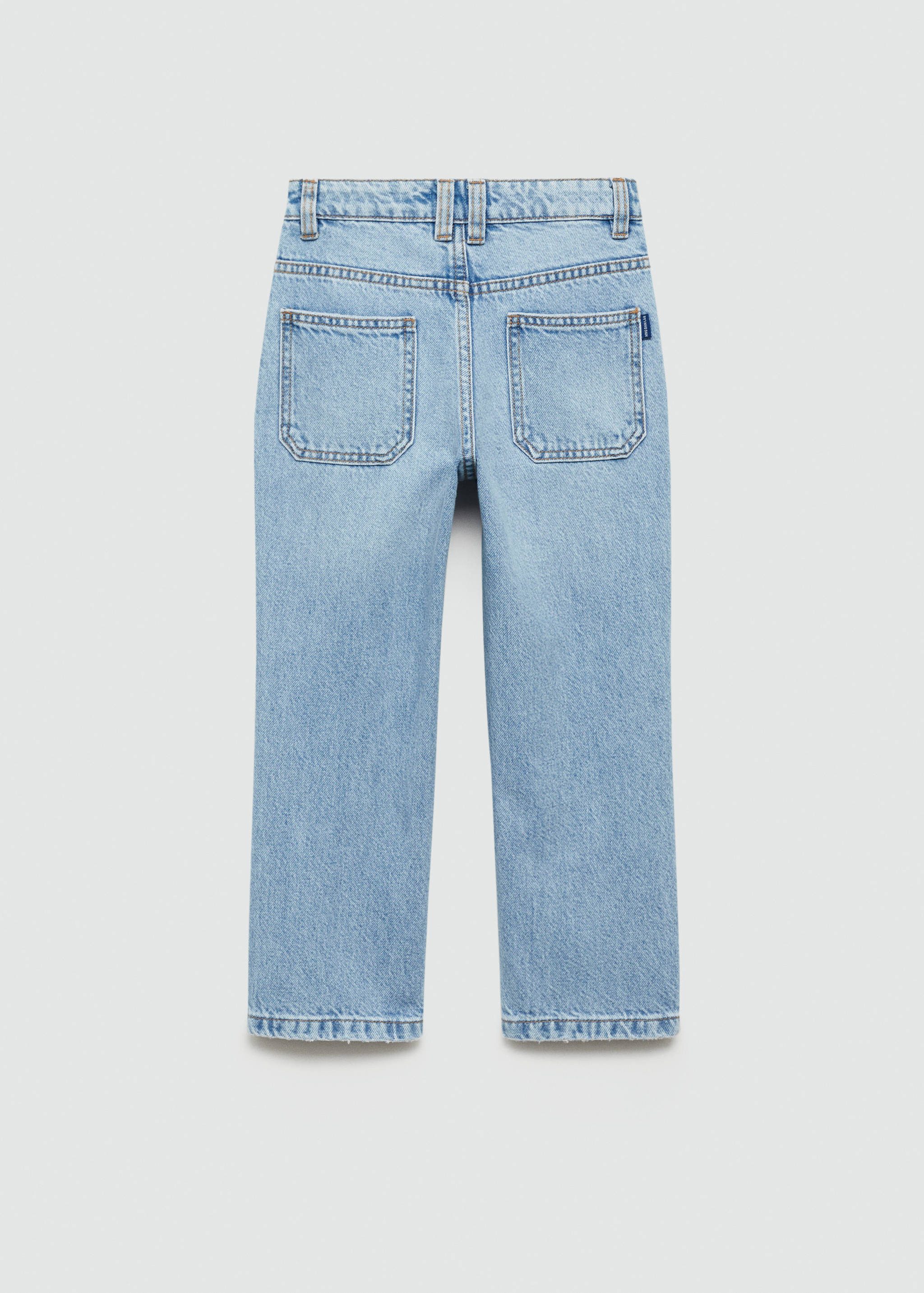 Dad decorative ripped jeans - Reverse of the article