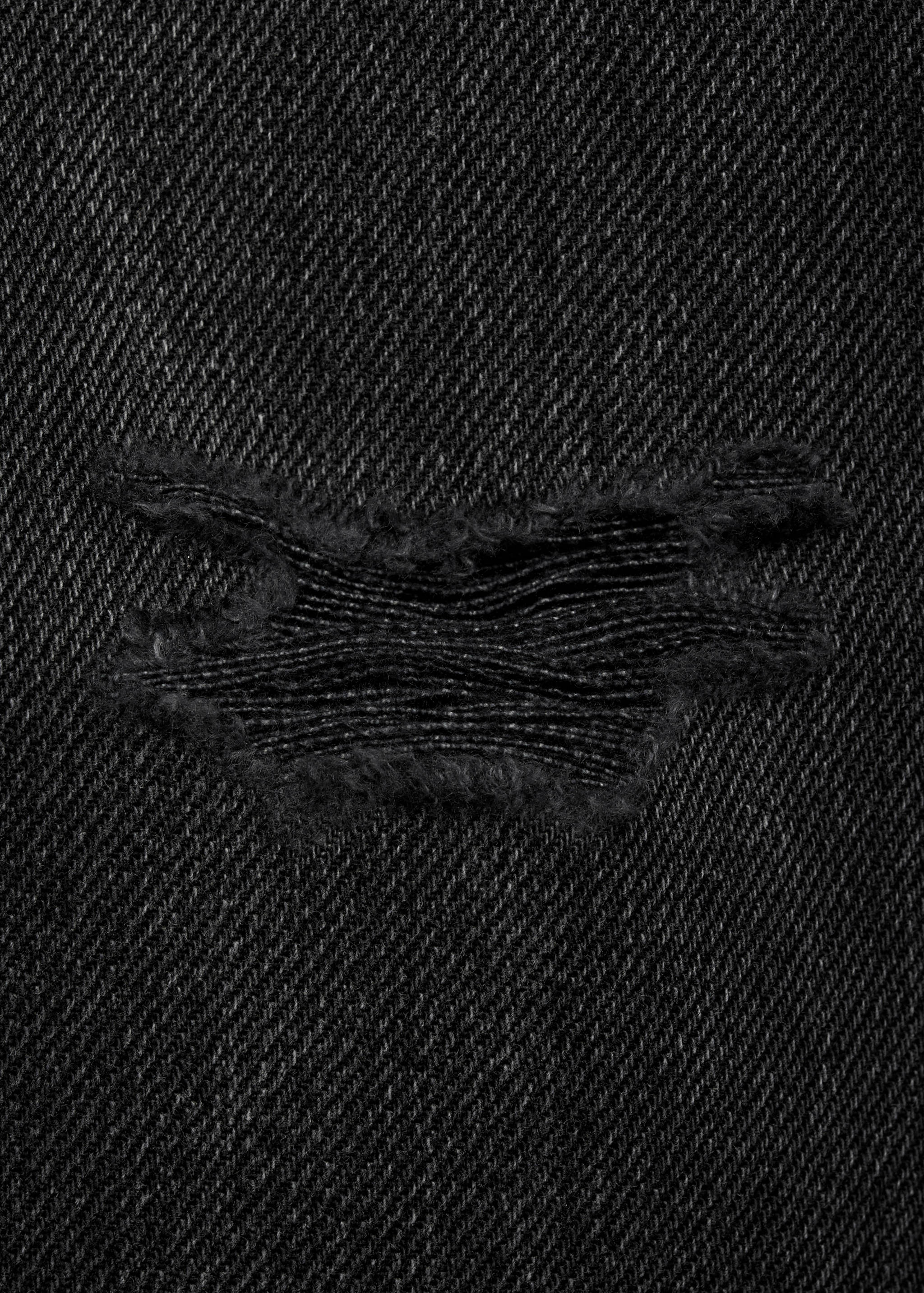 Dad decorative ripped jeans - Details of the article 8