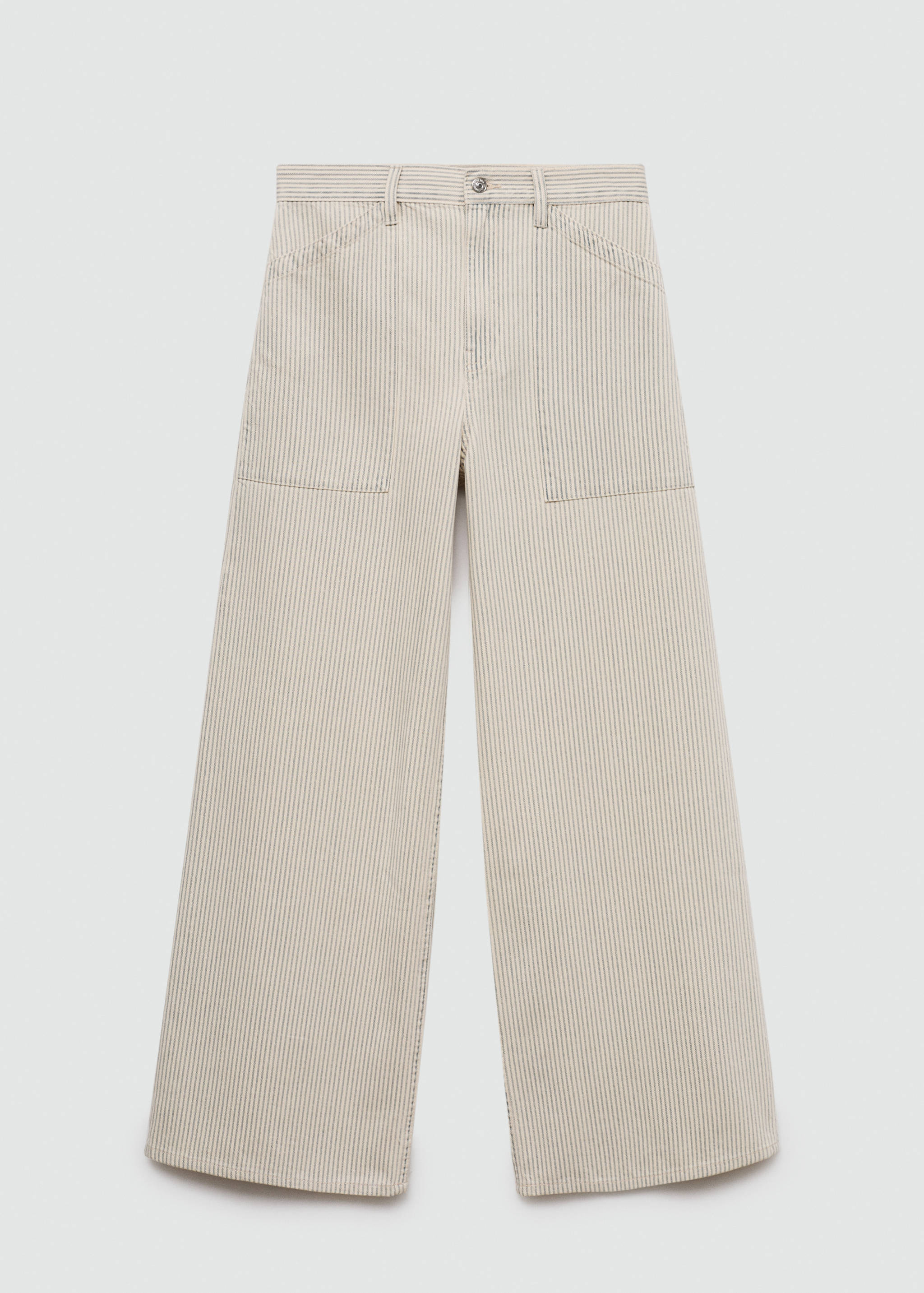 Jeans wideleg rayas - Artículo sin modelo