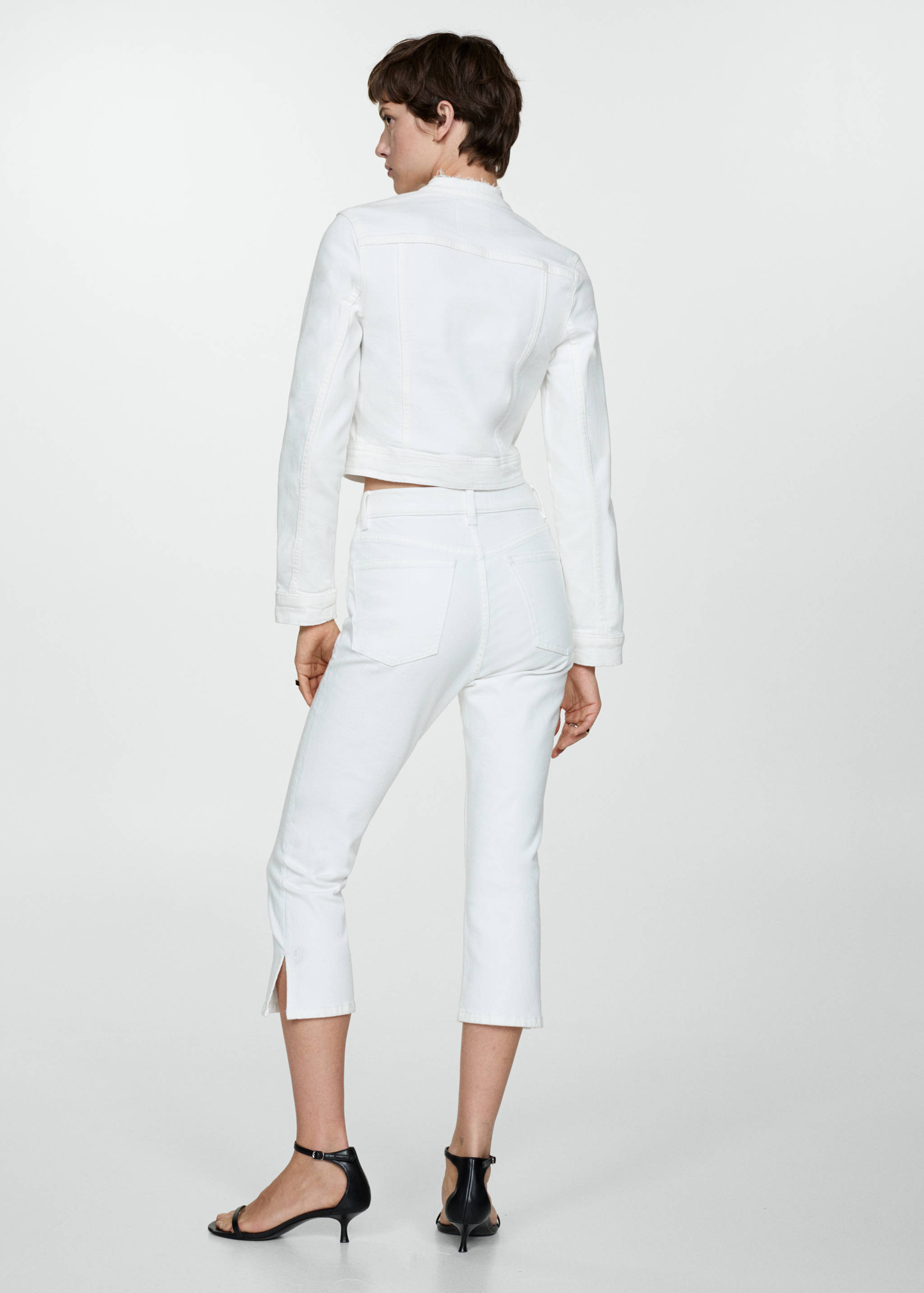 جاكيت جينز بسحاب - الجهة الخلفية للمنتج