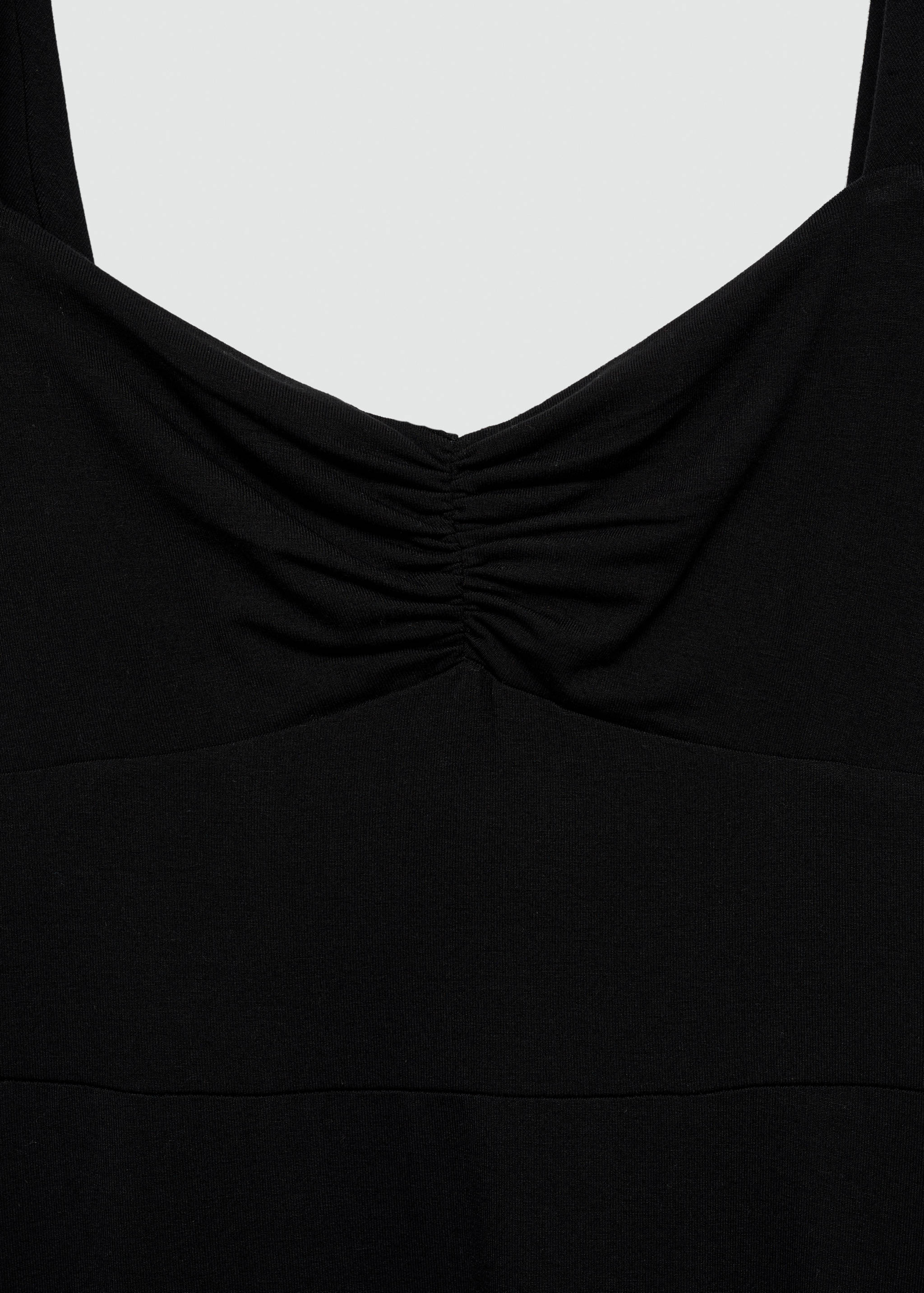 Robe évasée bretelles - Détail de l'article 8