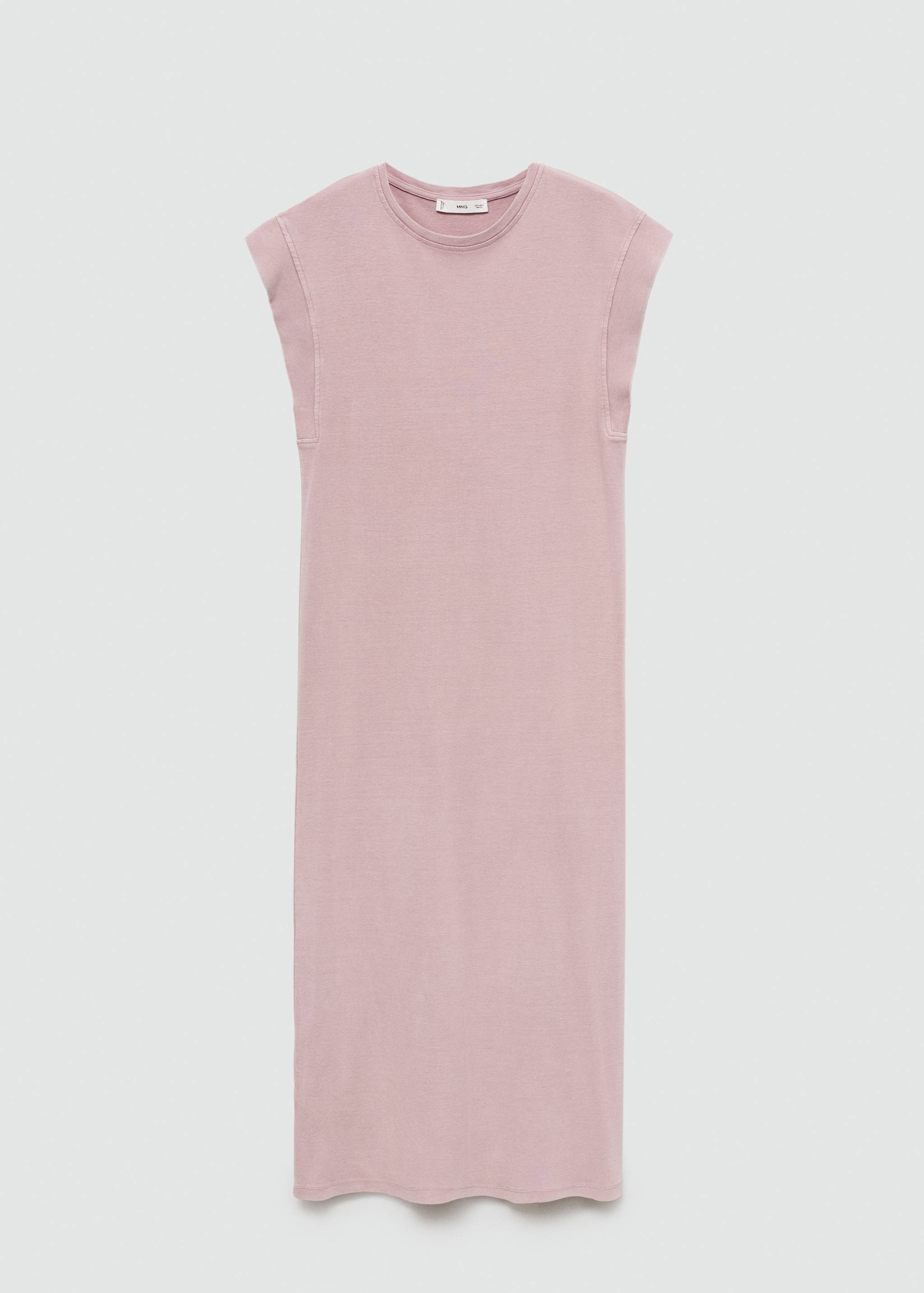 Cotton midi dress - Article without model