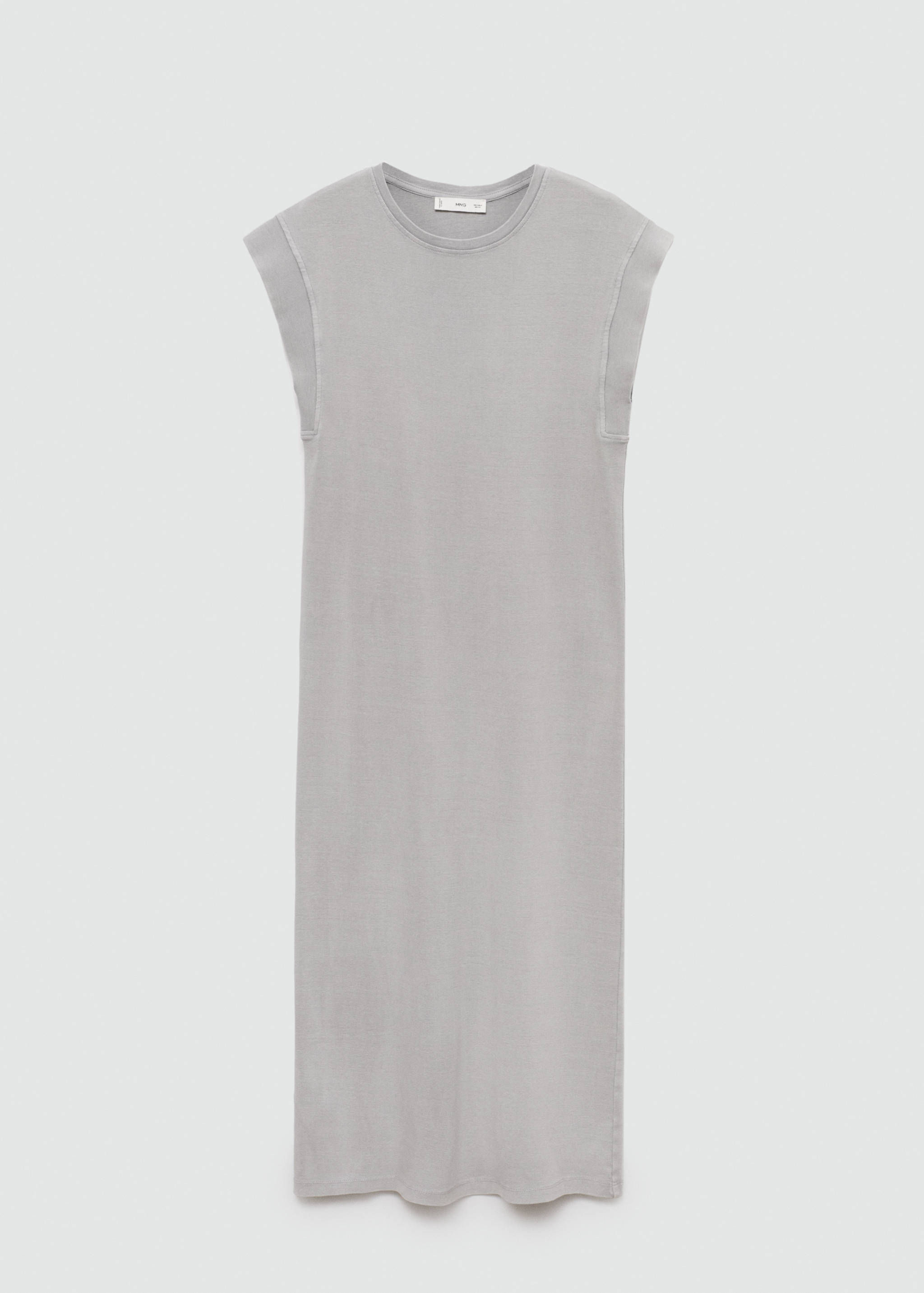 Cotton midi dress - Article without model