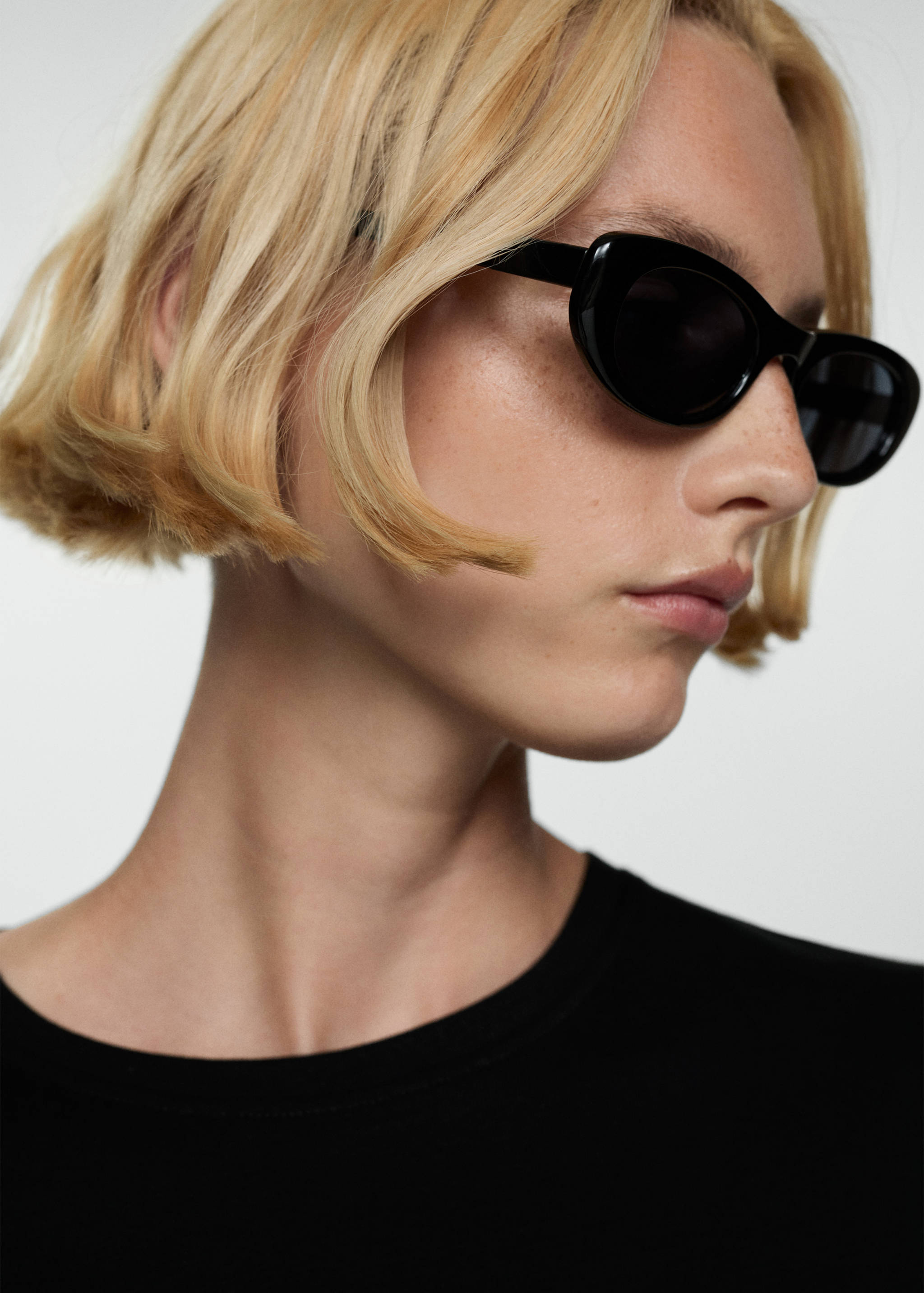 Vestido midi algodón - Detalle del artículo 1