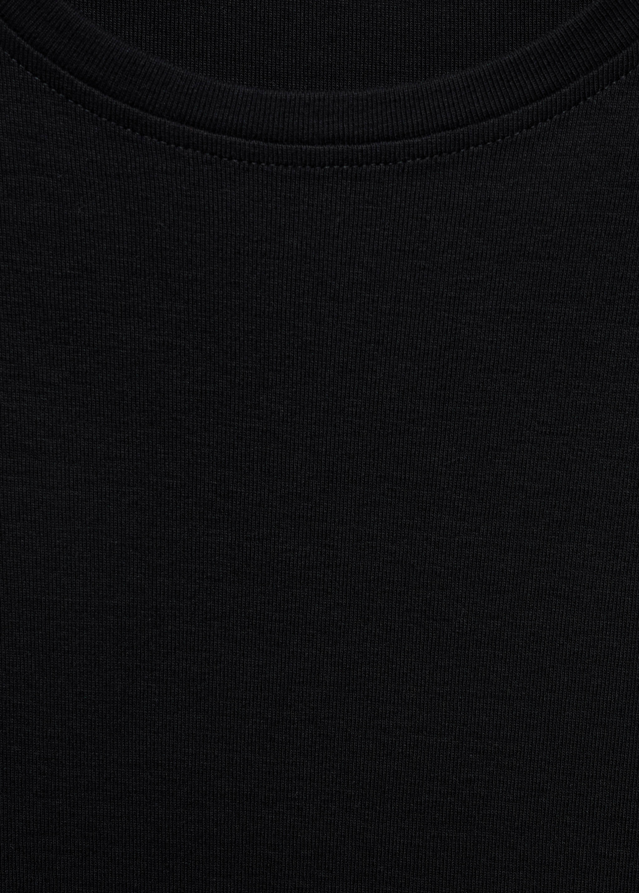 Vestido midi algodón - Detalle del artículo 0