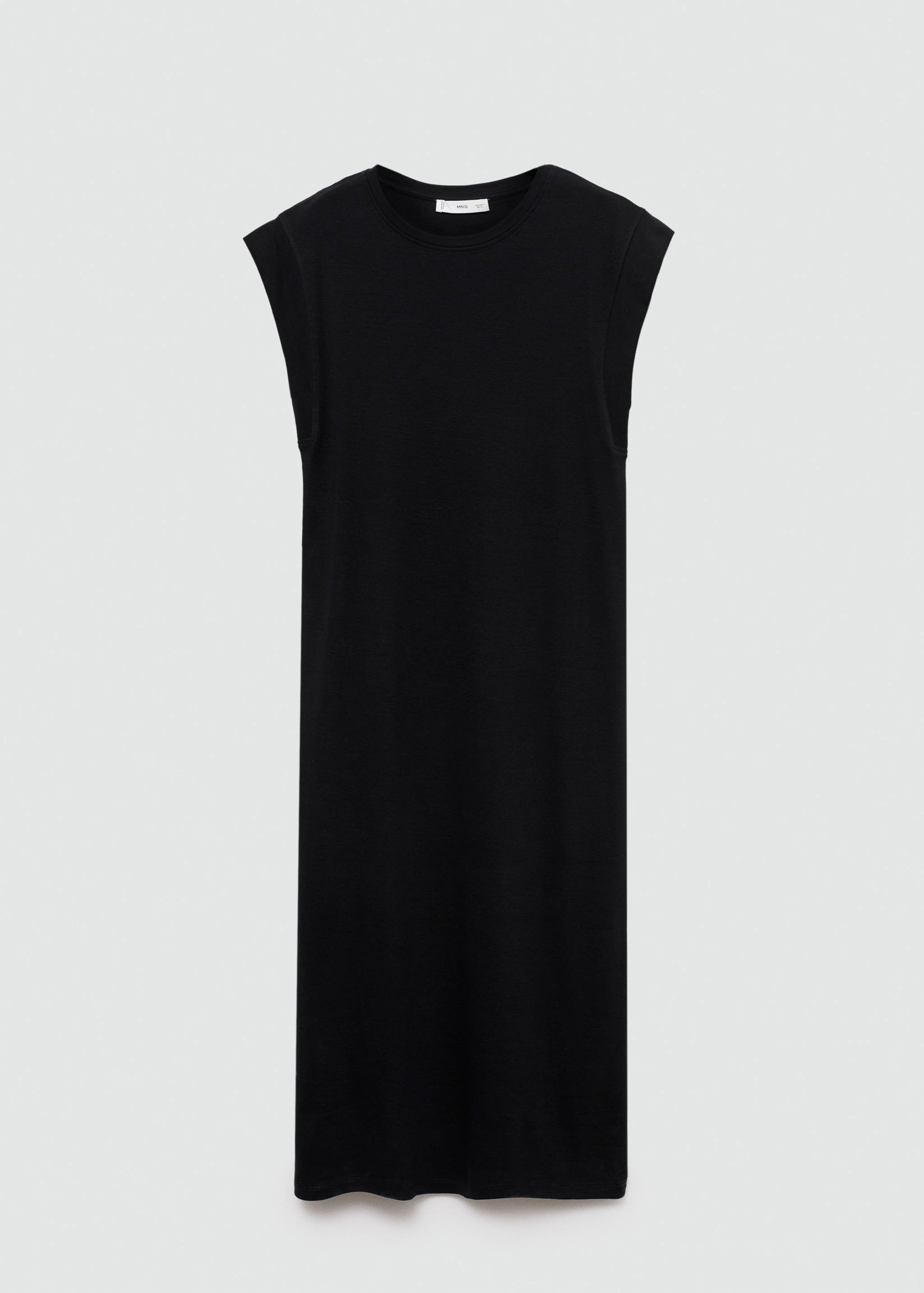 Cotton midi dress - Article without model
