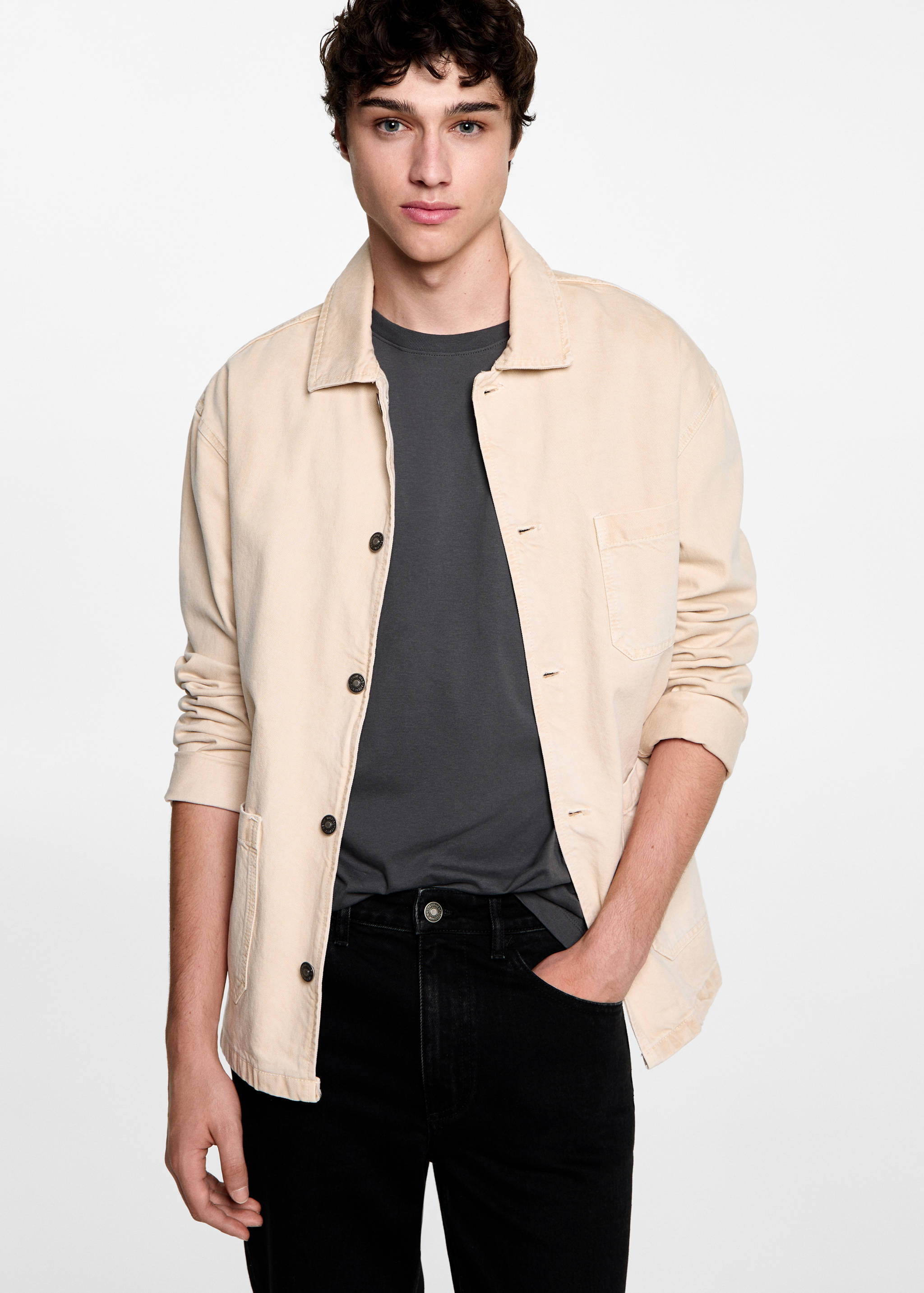 Regular-fit jeans - Medium plane