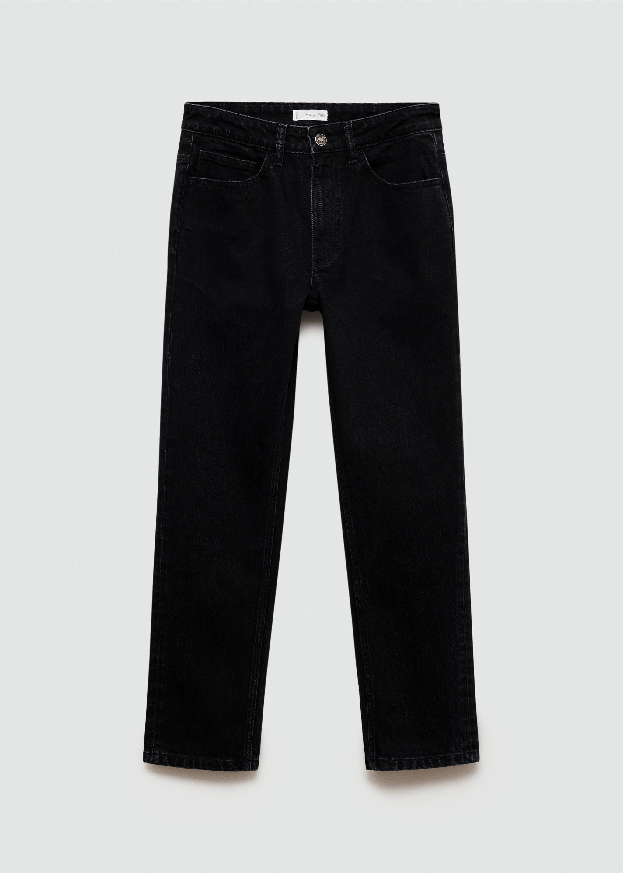 Джинсы regular fit - Изделие без модели, Черный деним. Ref: 77032920-00.
