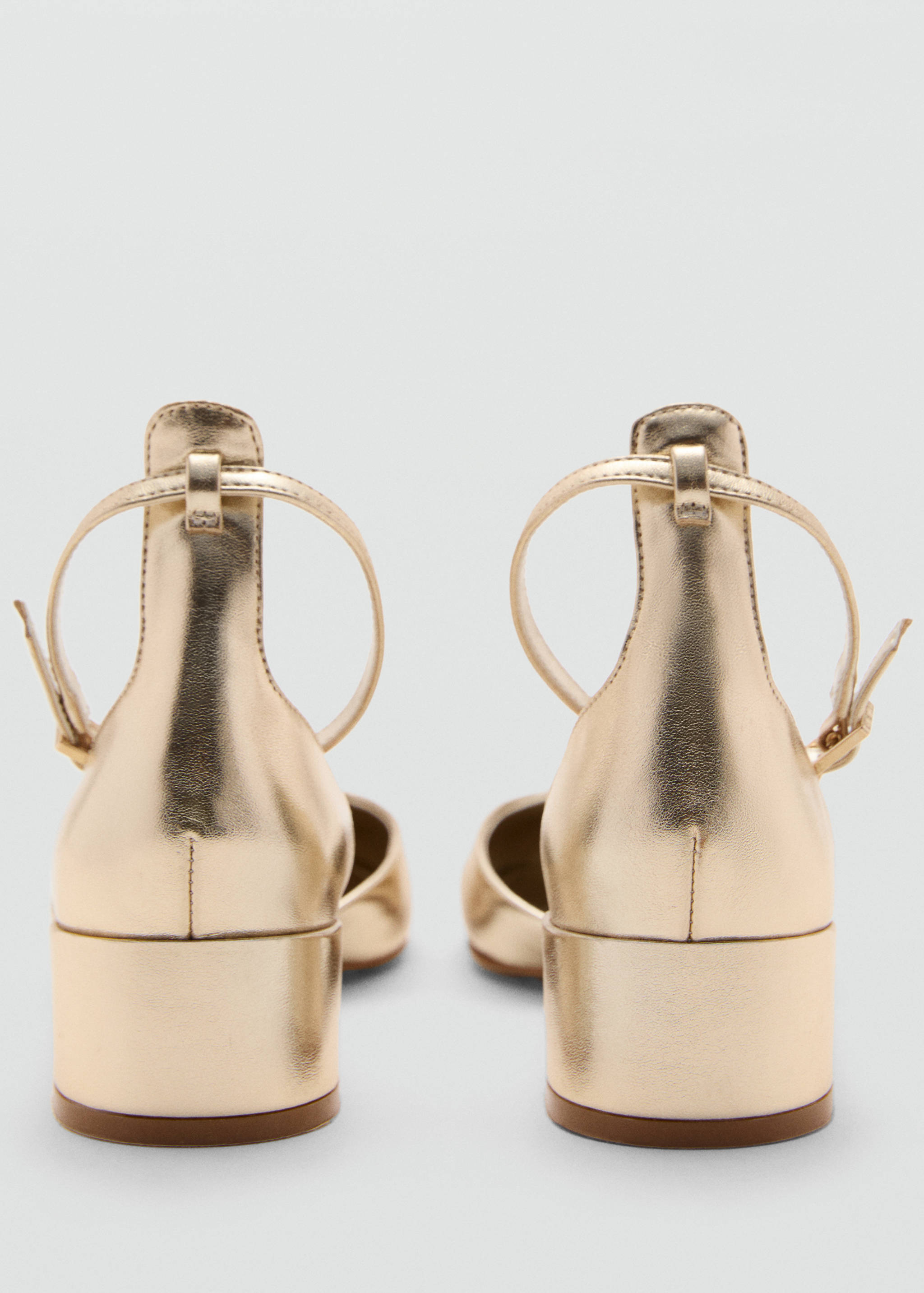 Patent-effect stiletto-heel shoes - Details of the article 1