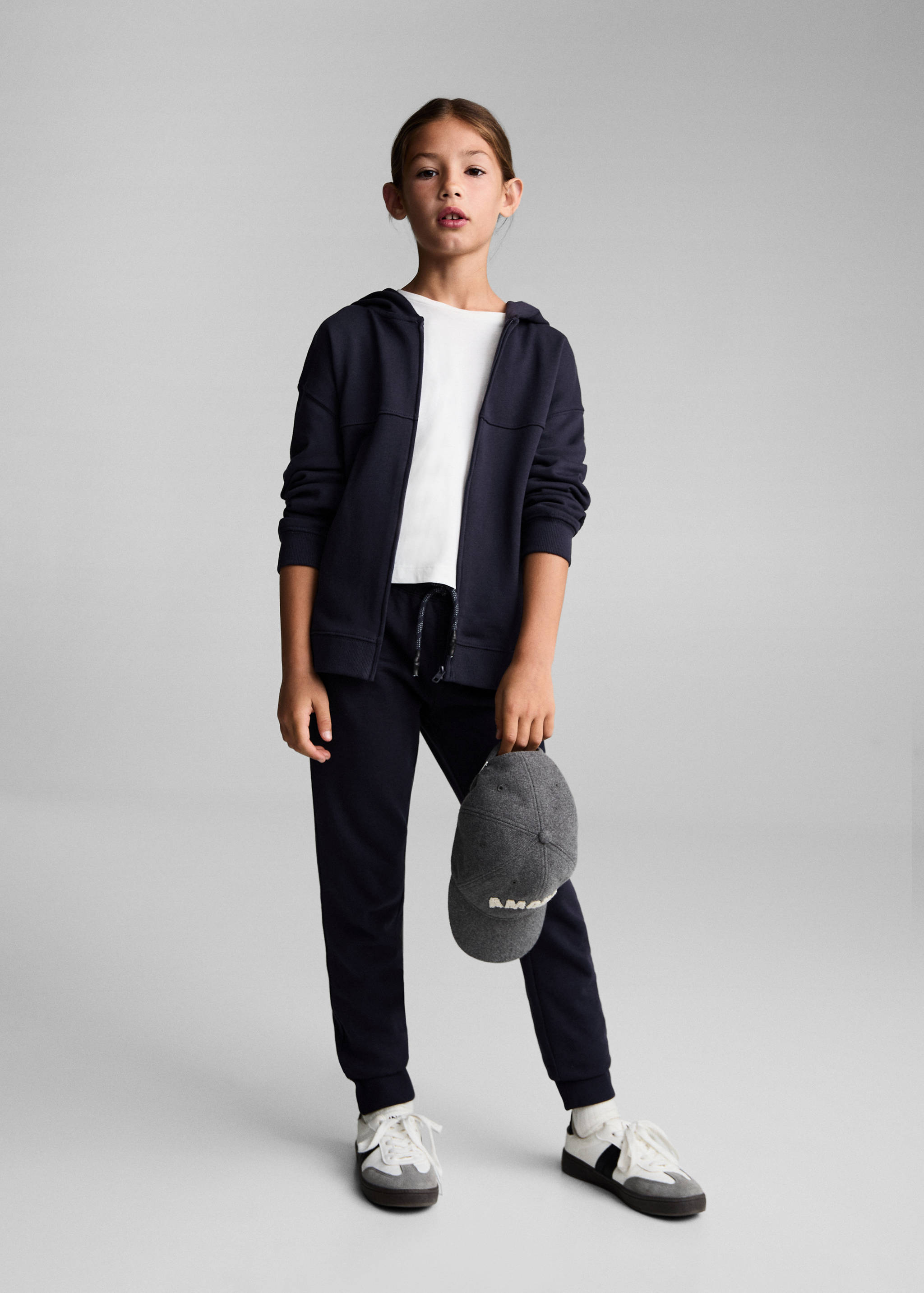 Zipped hoodie - General plane