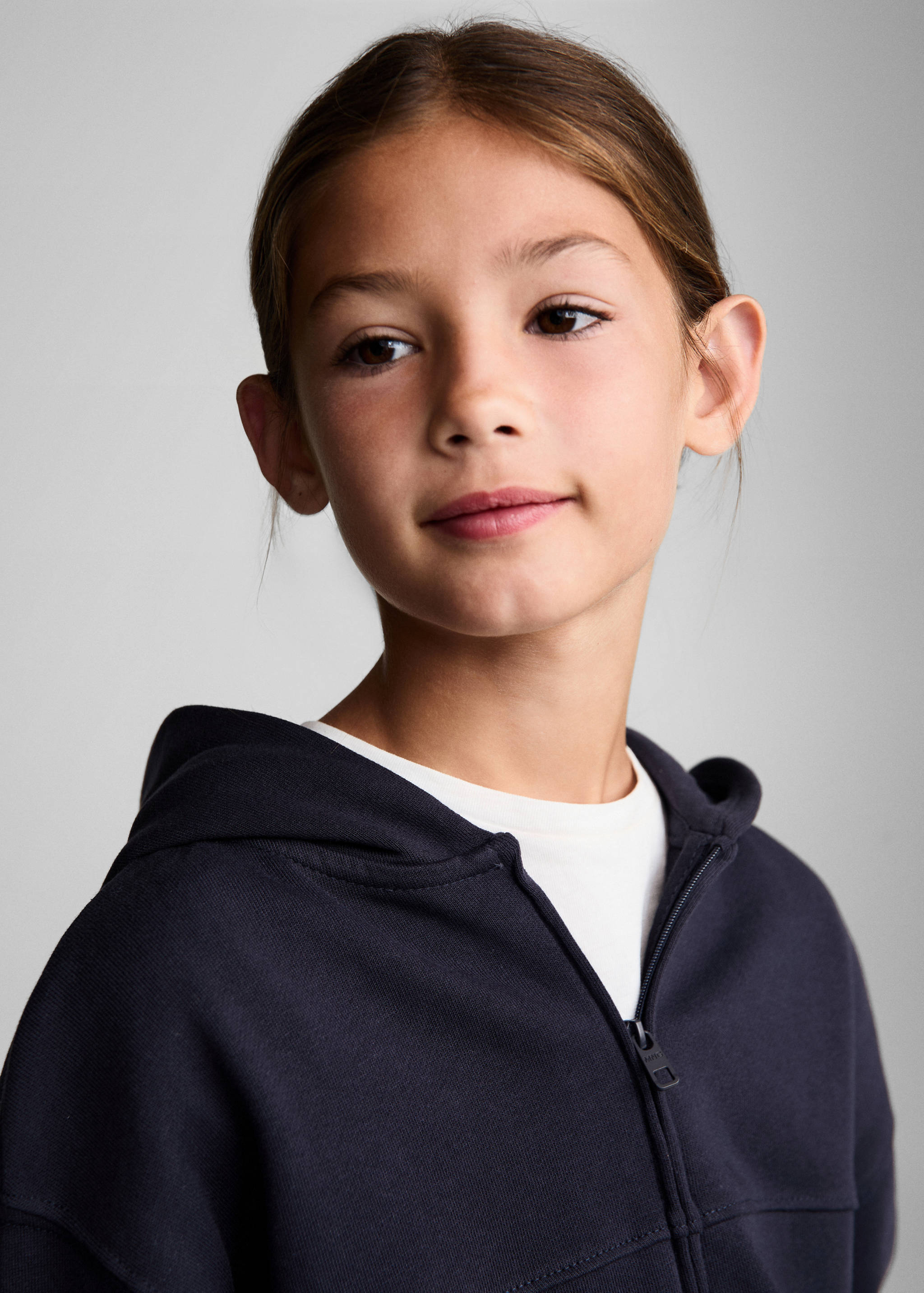 Zipped hoodie - Details of the article 1