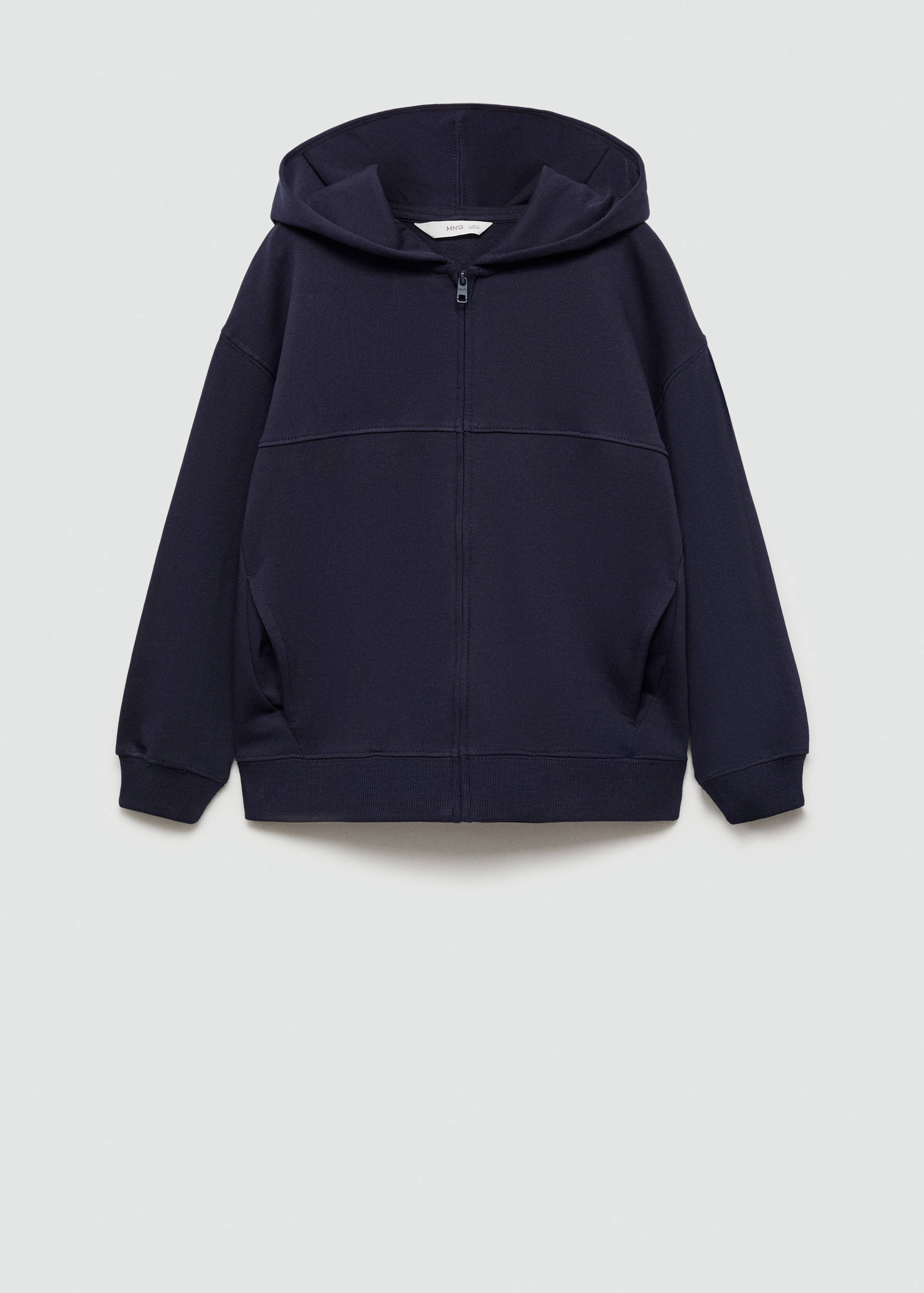 Zipped hoodie - Article without model