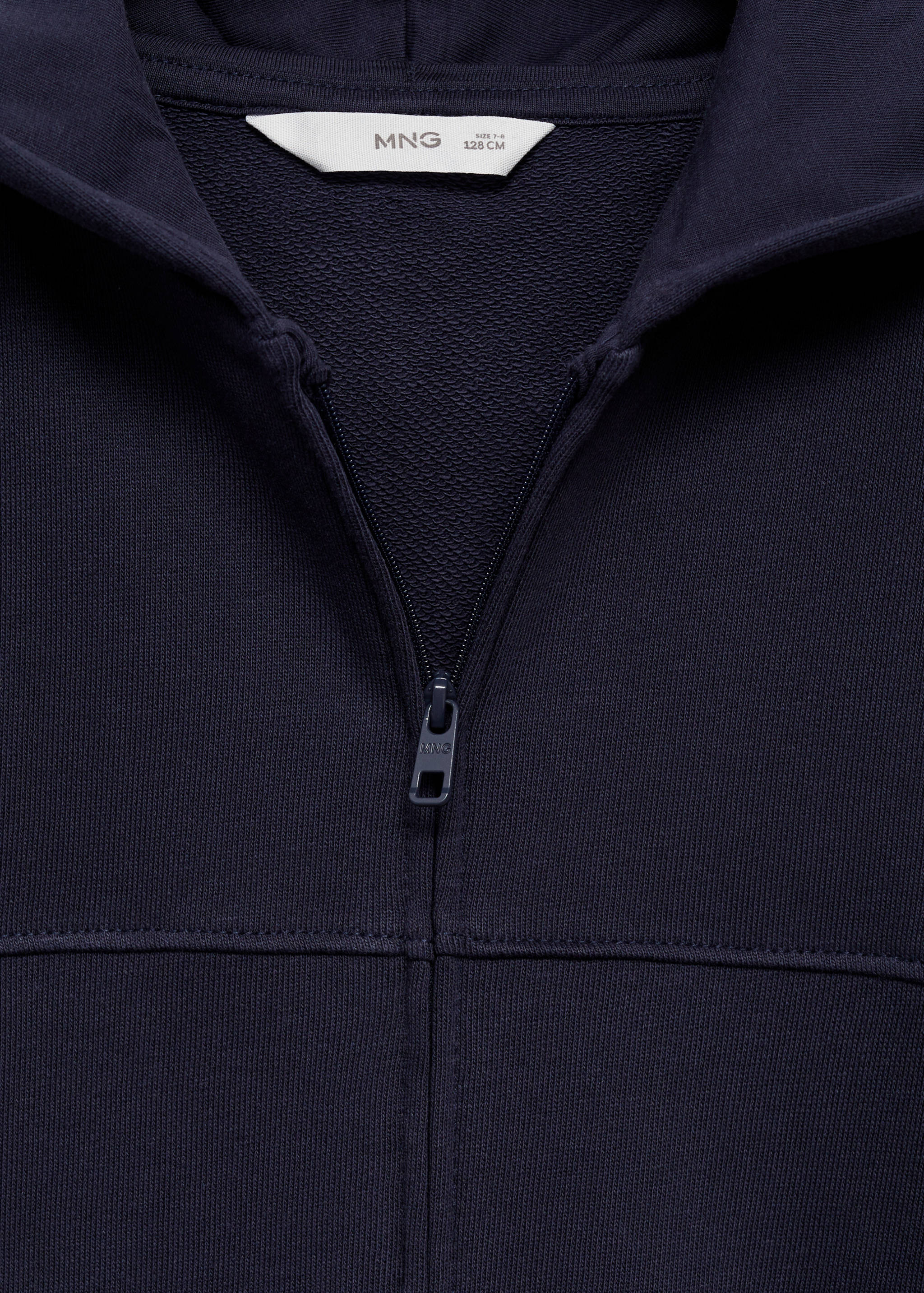 Zipped hoodie - Details of the article 8