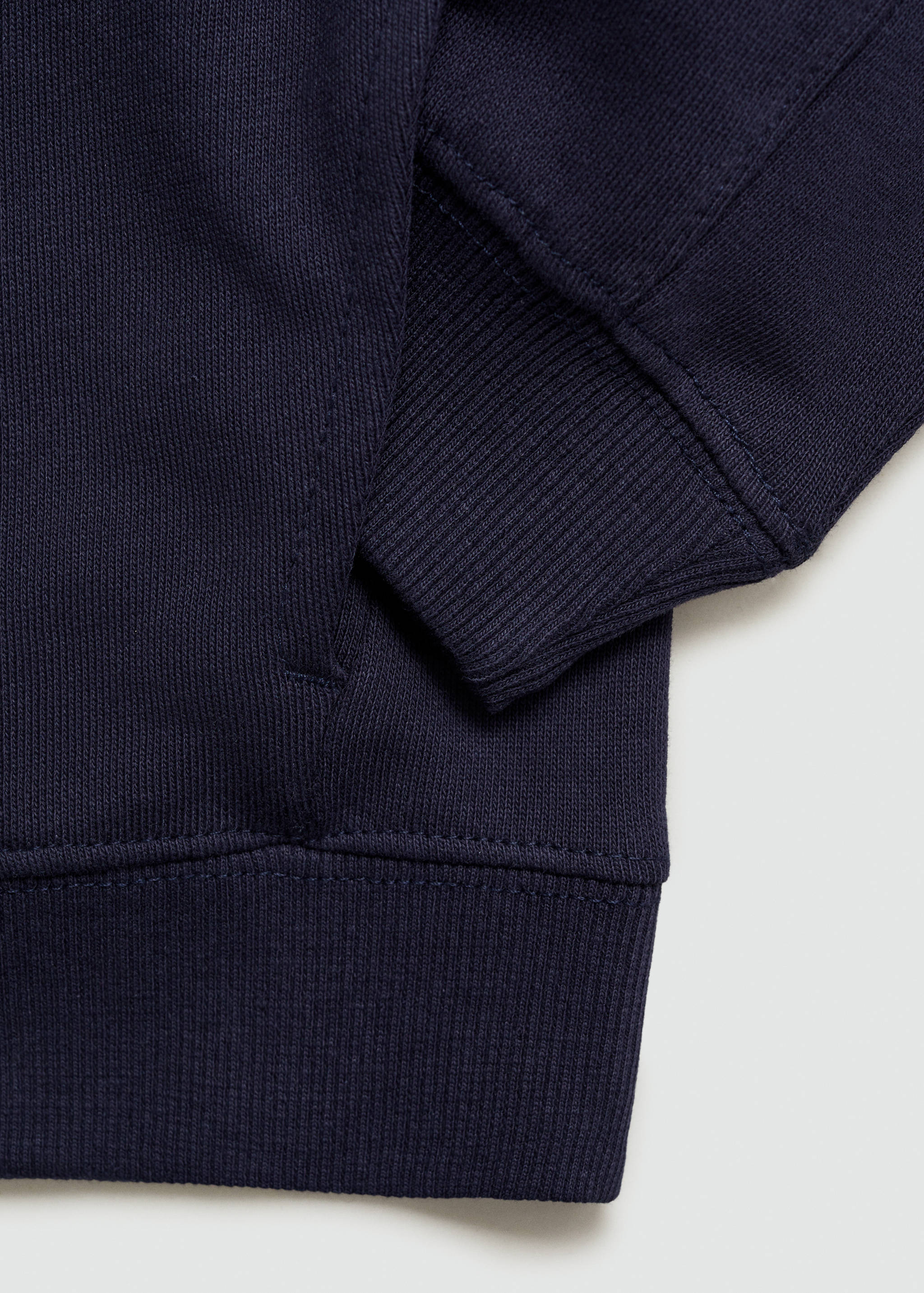 Zipped hoodie - Details of the article 0