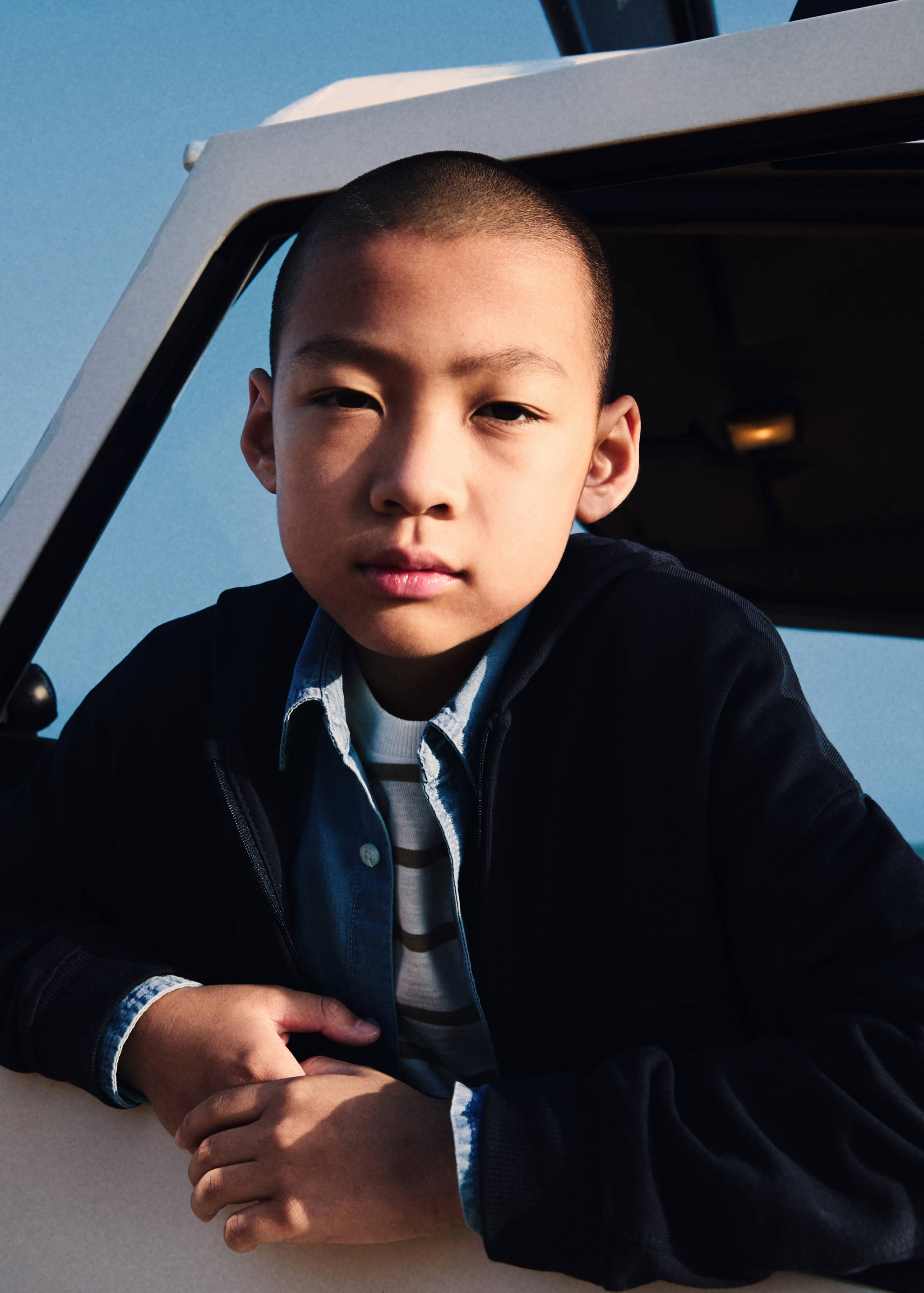 Zipped hoodie - Details of the article 5