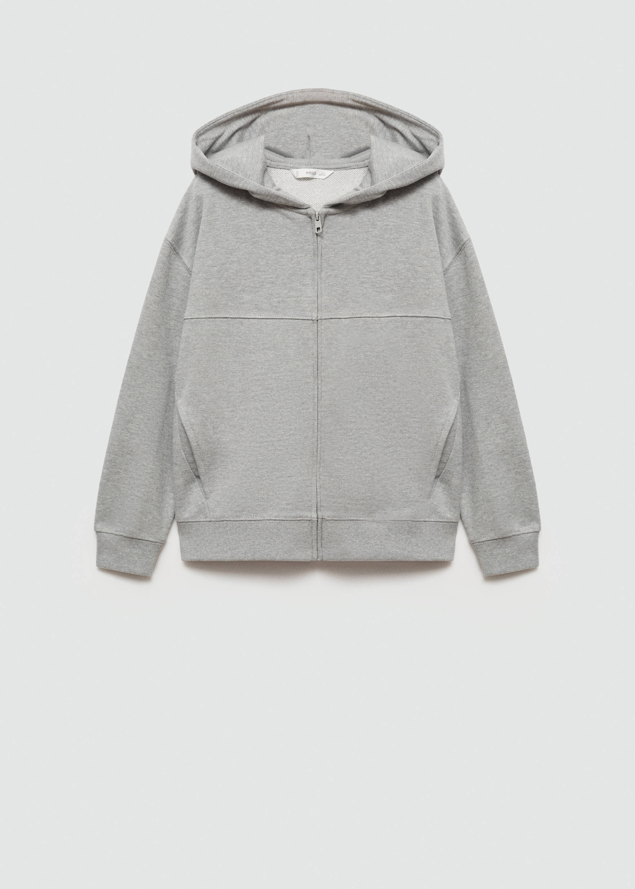 Zipped hoodie - General plane