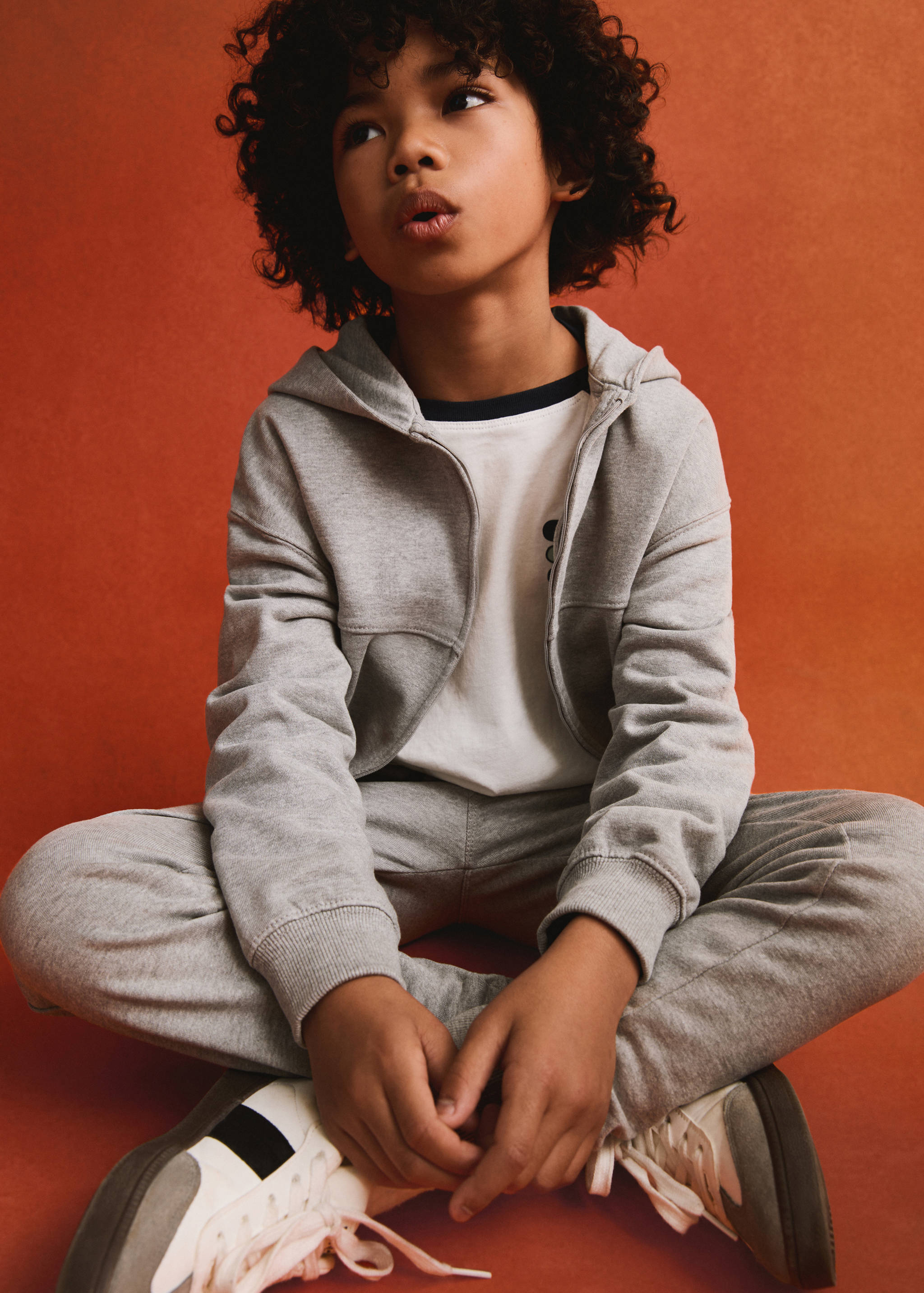 Zipped hoodie - Details of the article 6