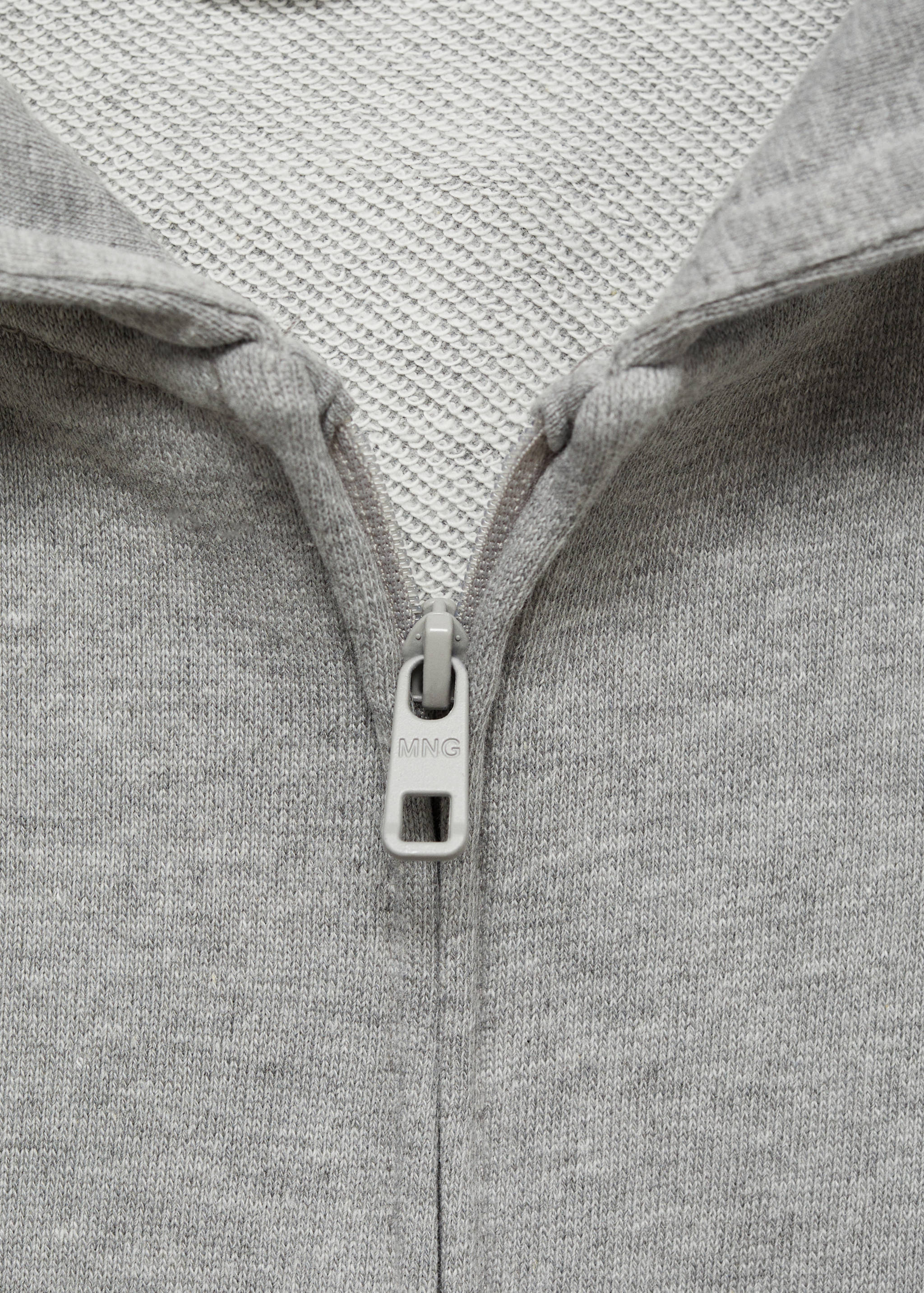 Zipped hoodie - Details of the article 8