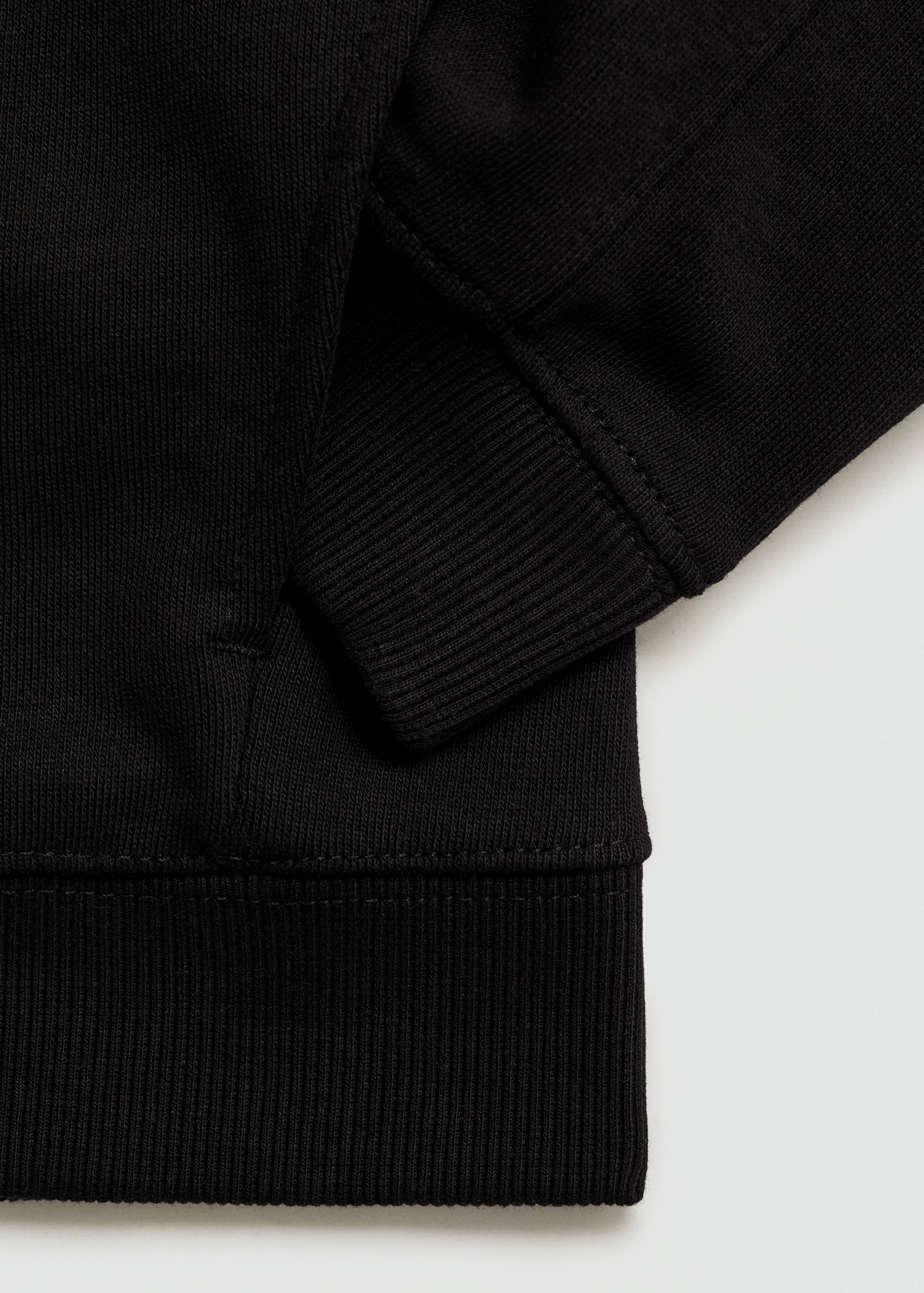 Zipped hoodie - Details of the article 0