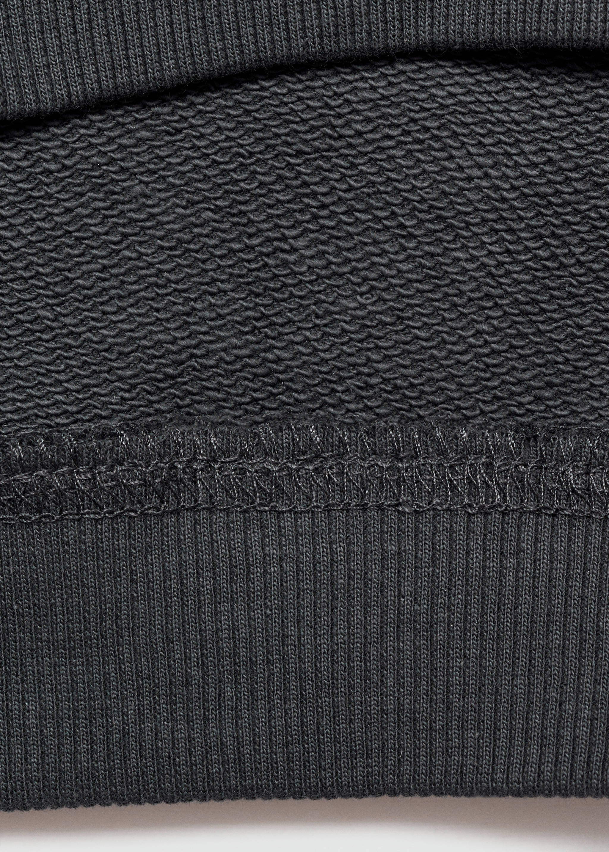 Tiger-print sweatshirt - Details of the article 0