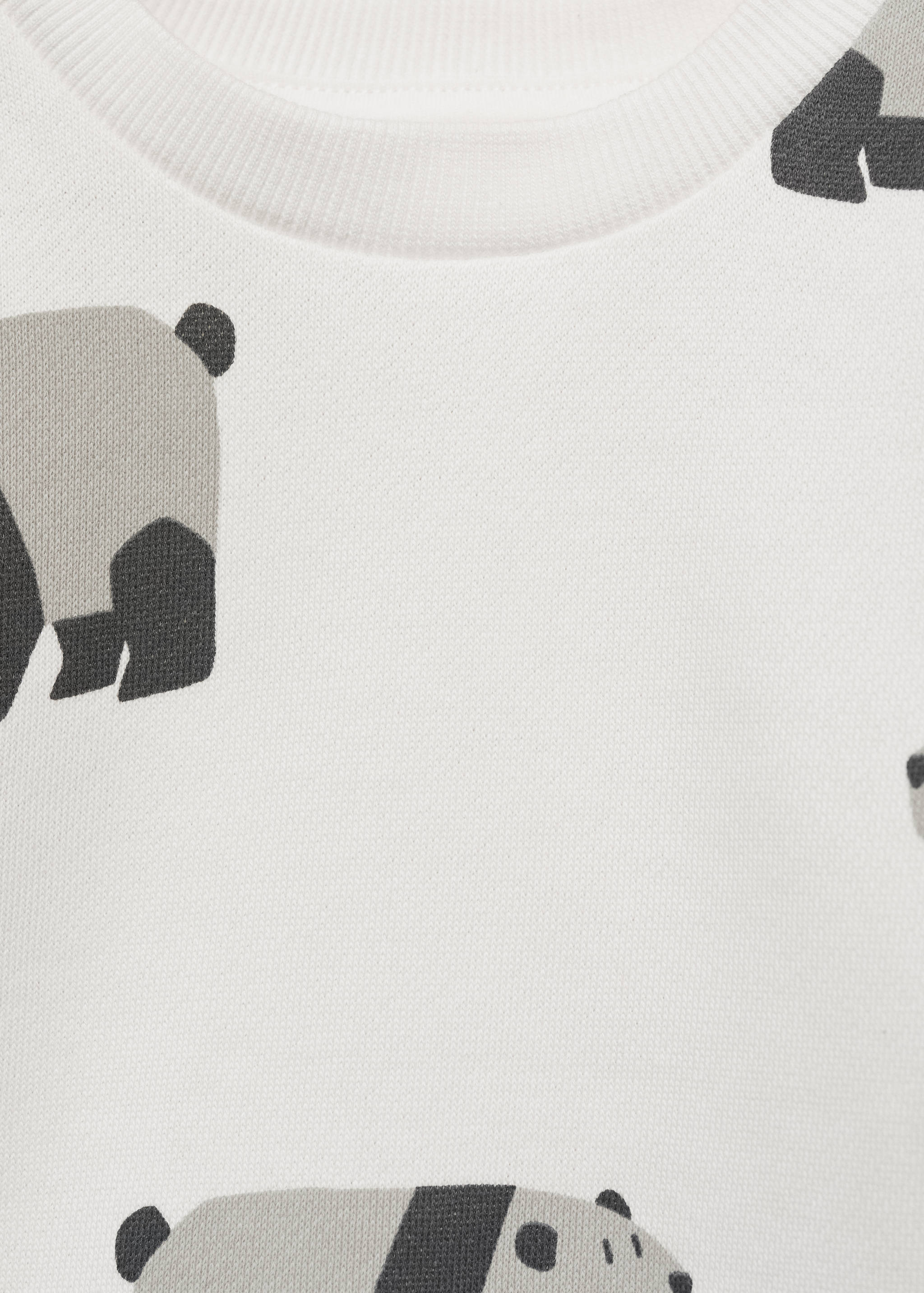 Sweatshirt estampada com urso - Pormenor do artigo 8