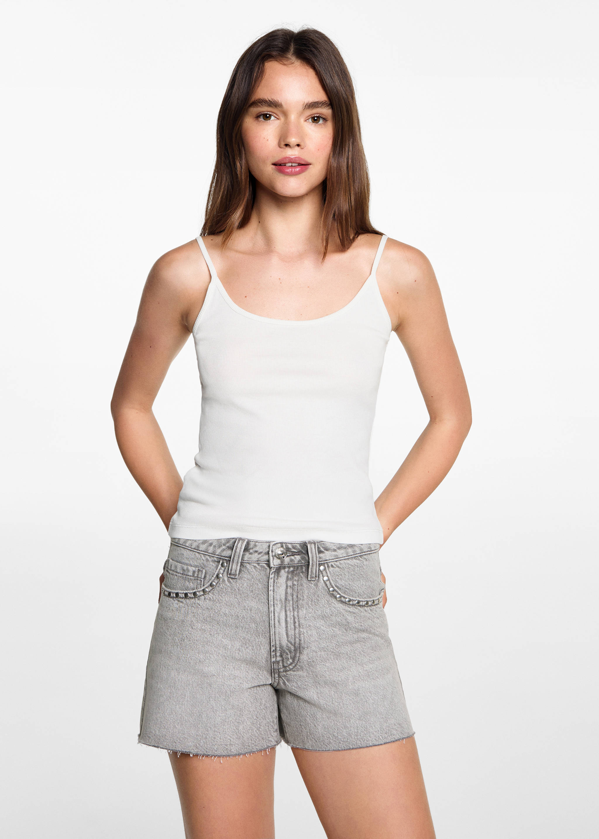 Strap T-shirt - Medium plane