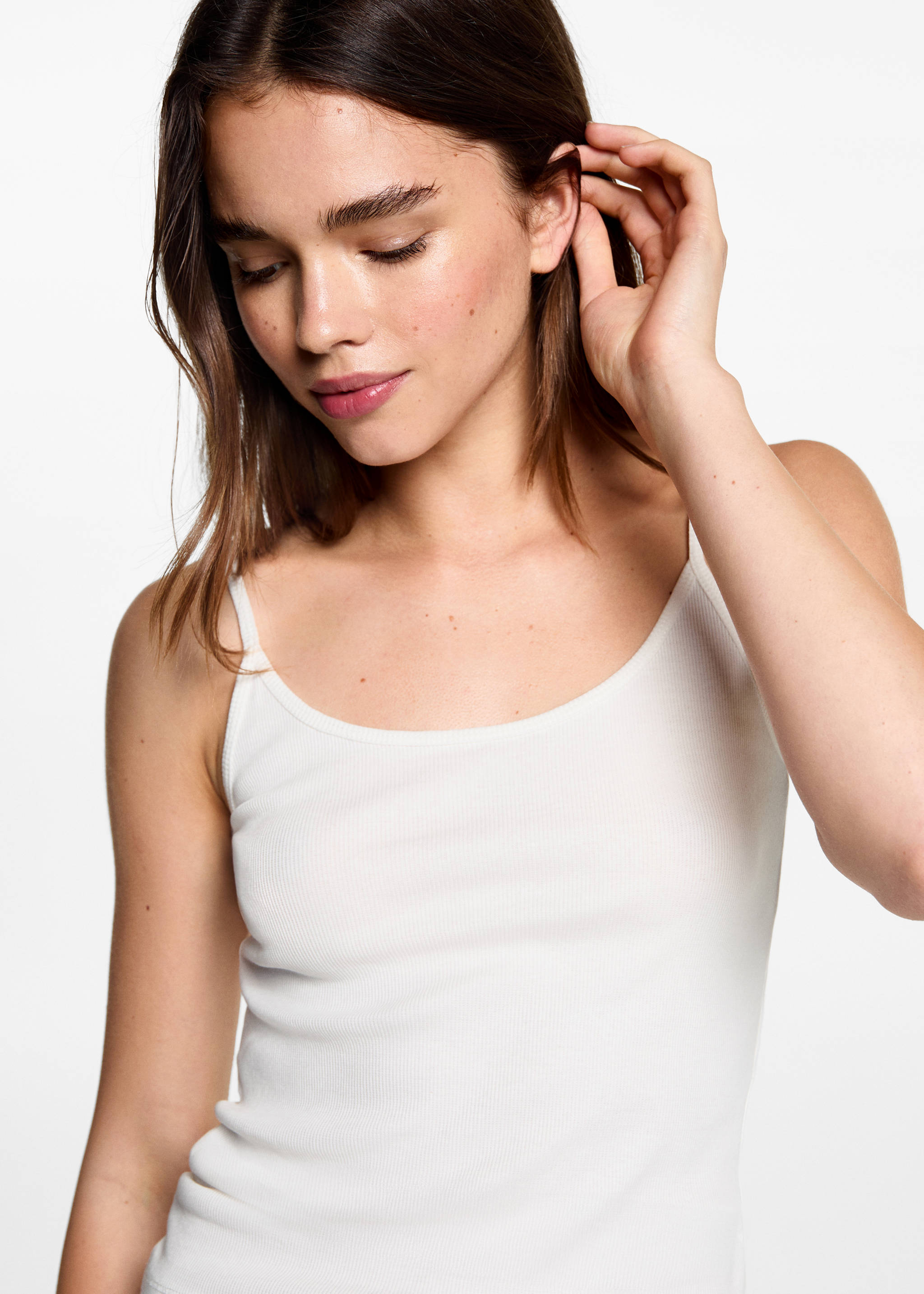 Strap T-shirt - Details of the article 1