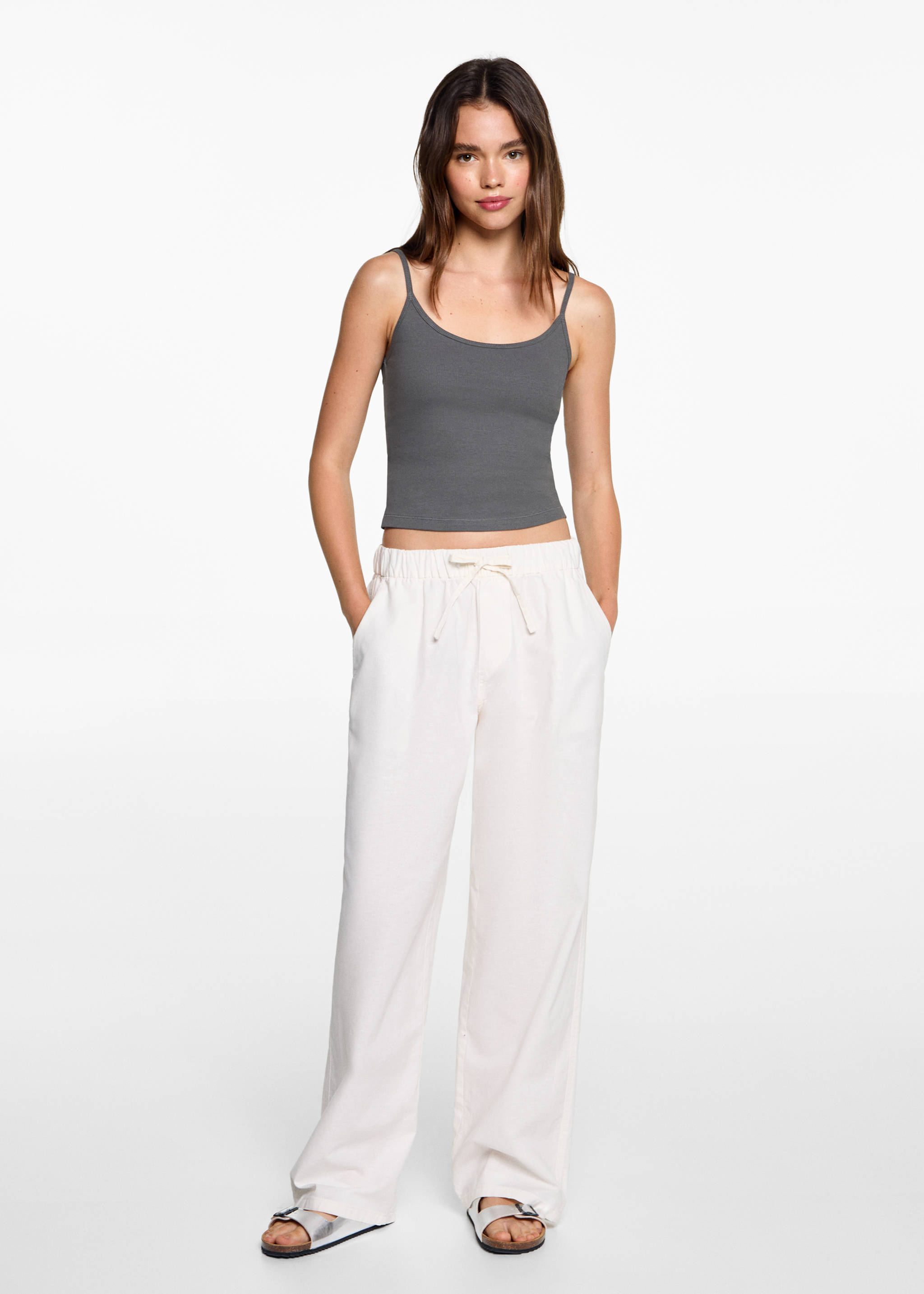 Strap T-shirt - General plane