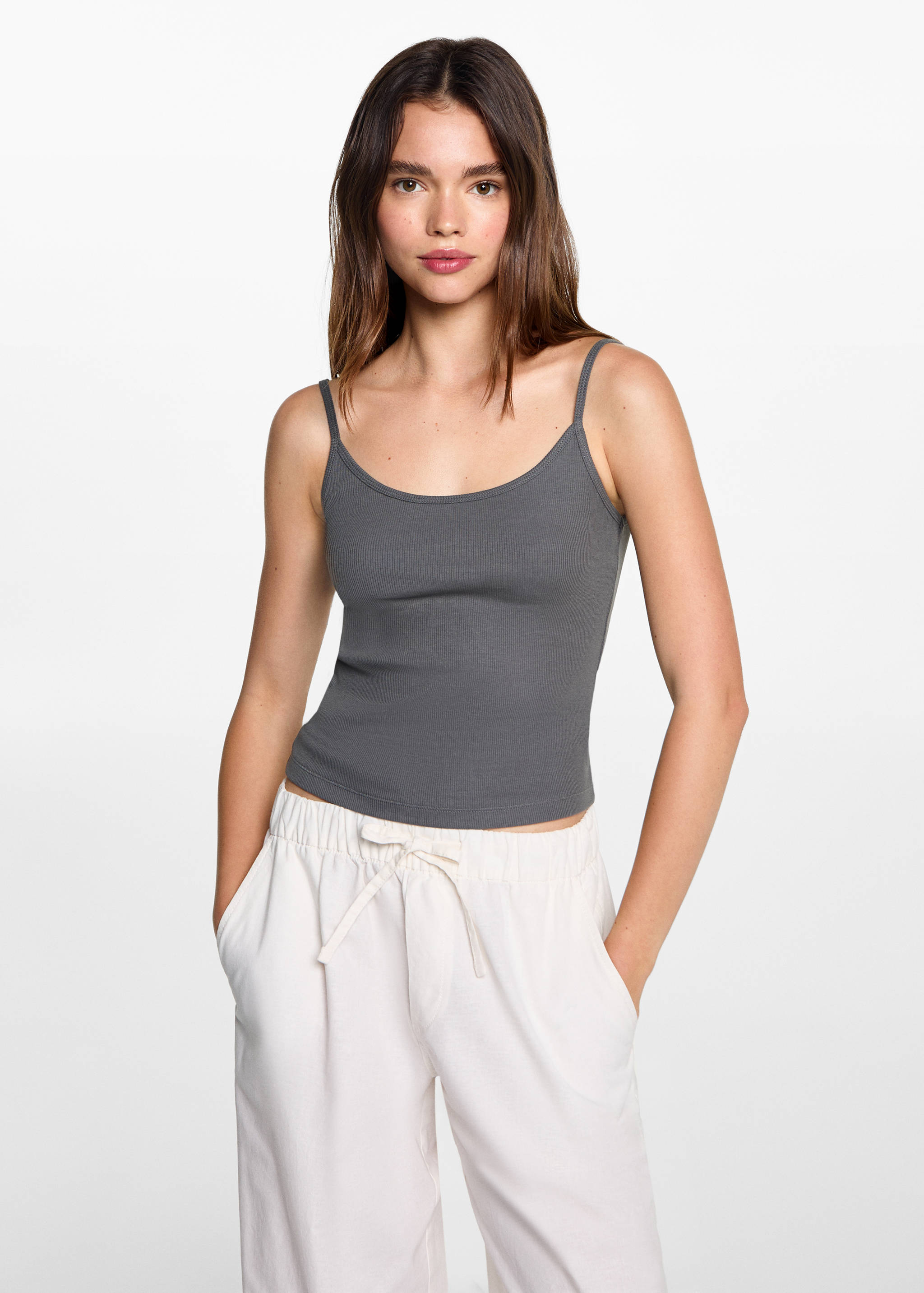 Strap T-shirt - Medium plane