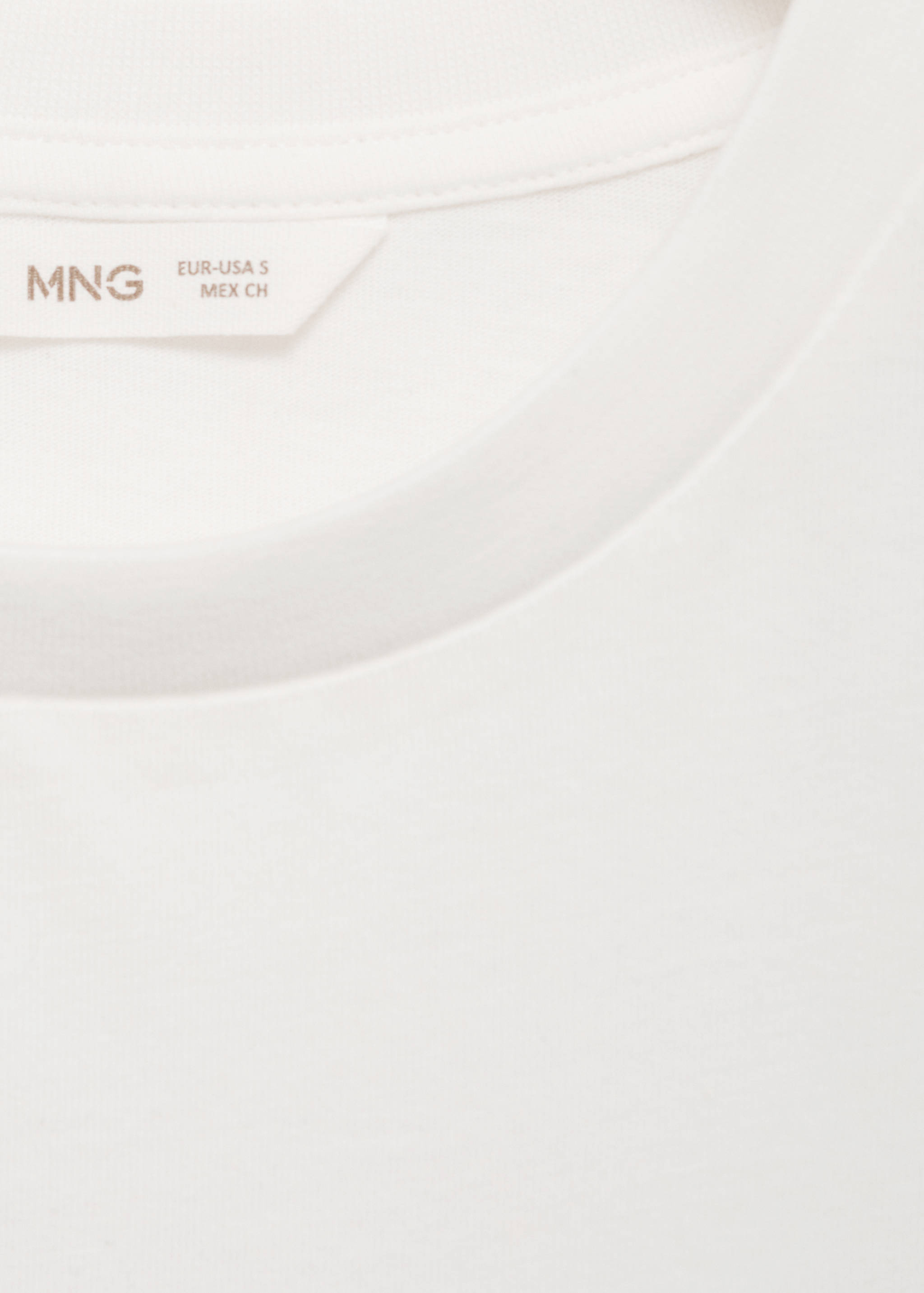 Printed cotton-blend T-shirt - Details of the article 0