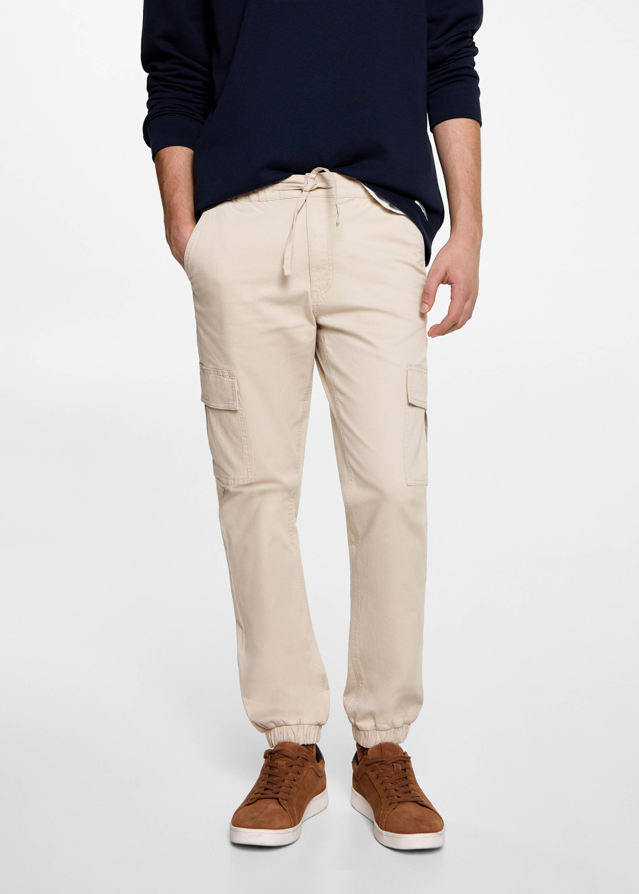 Cargo jogger trousers - Details of the article 3