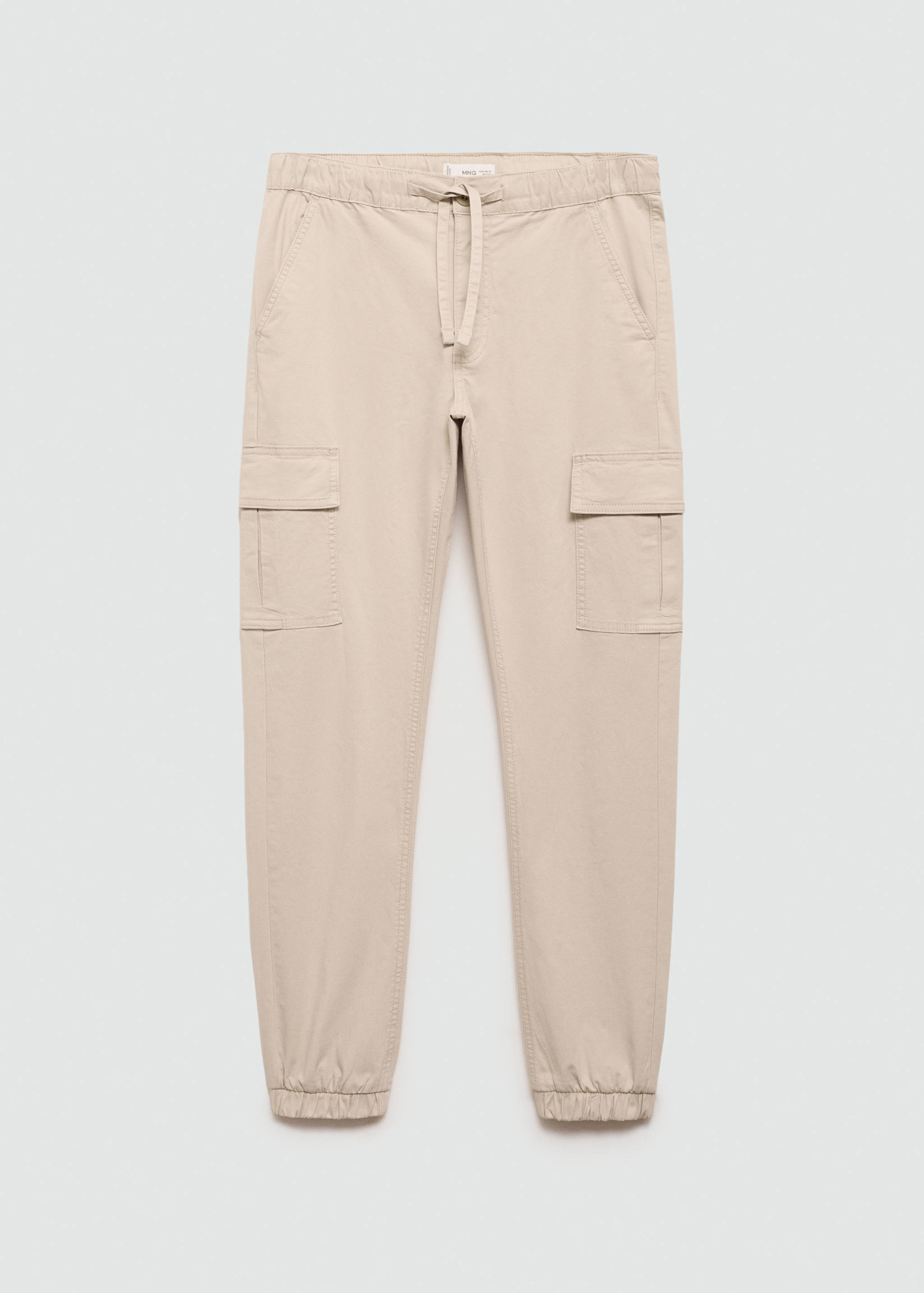 Cargo jogger trousers - Article without model