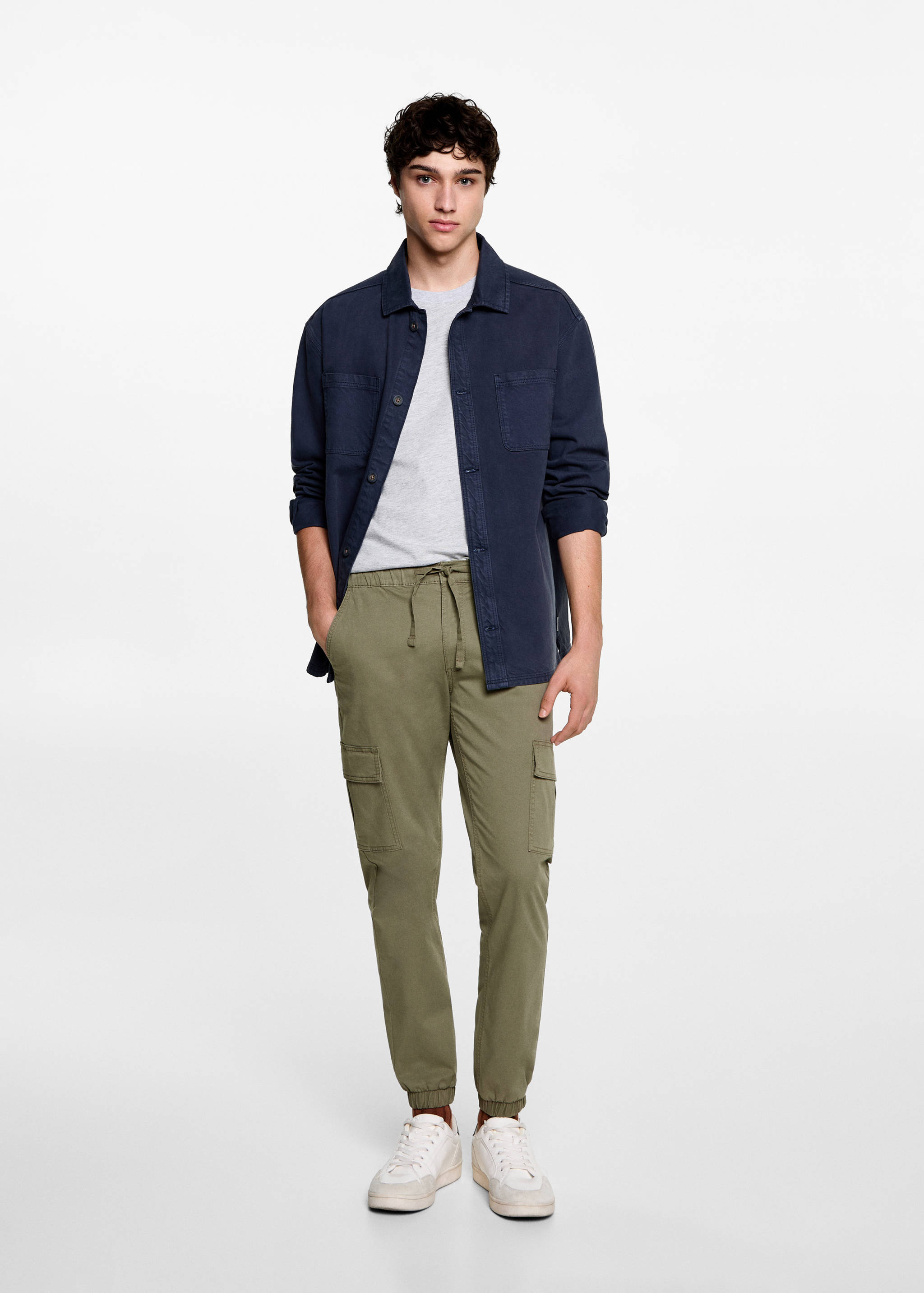 Jogger kargo pantolon - Genel plan
