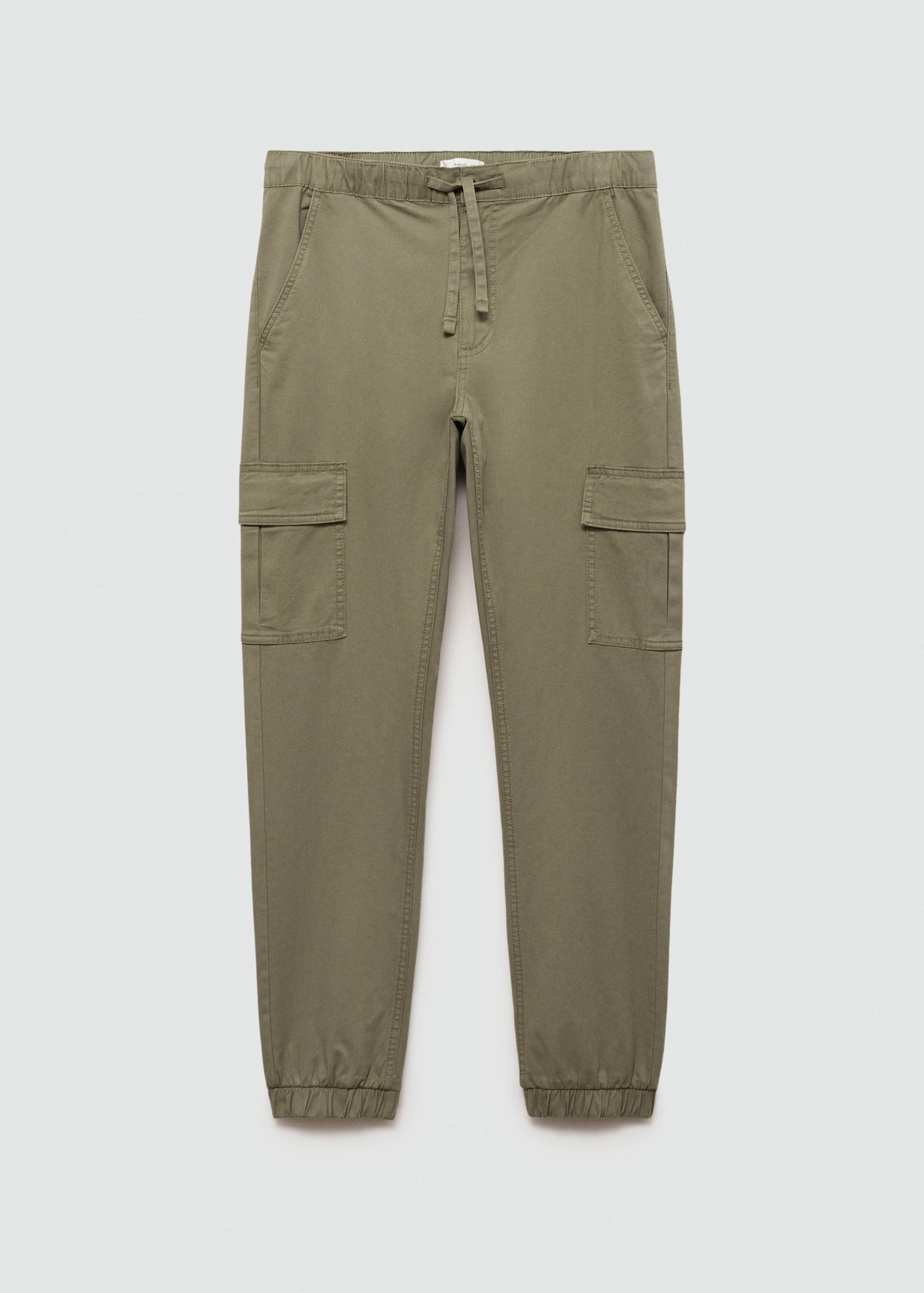 Jogger kargo pantolon - Modelsiz ürün