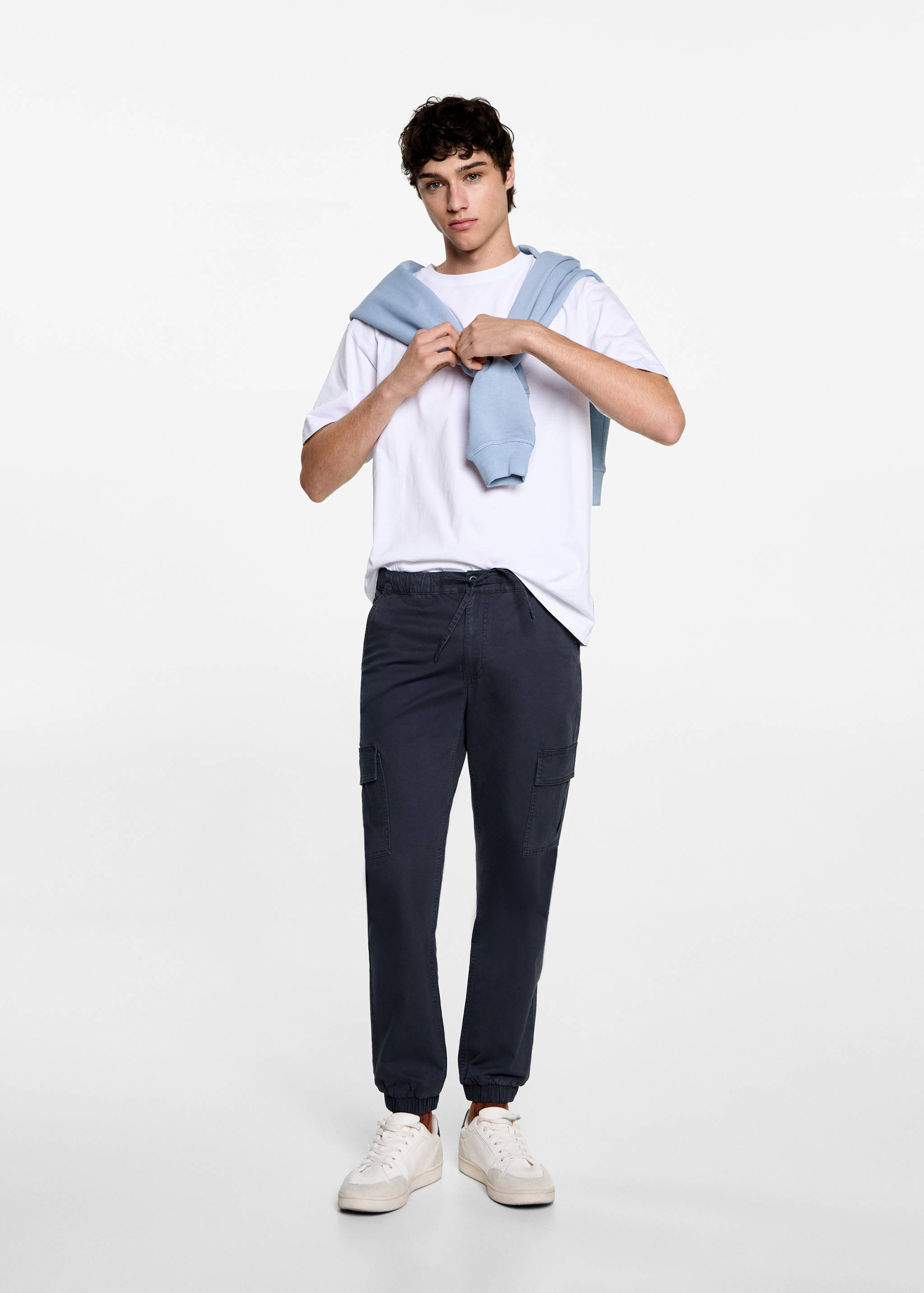 Jogger kargo pantolon - Genel plan