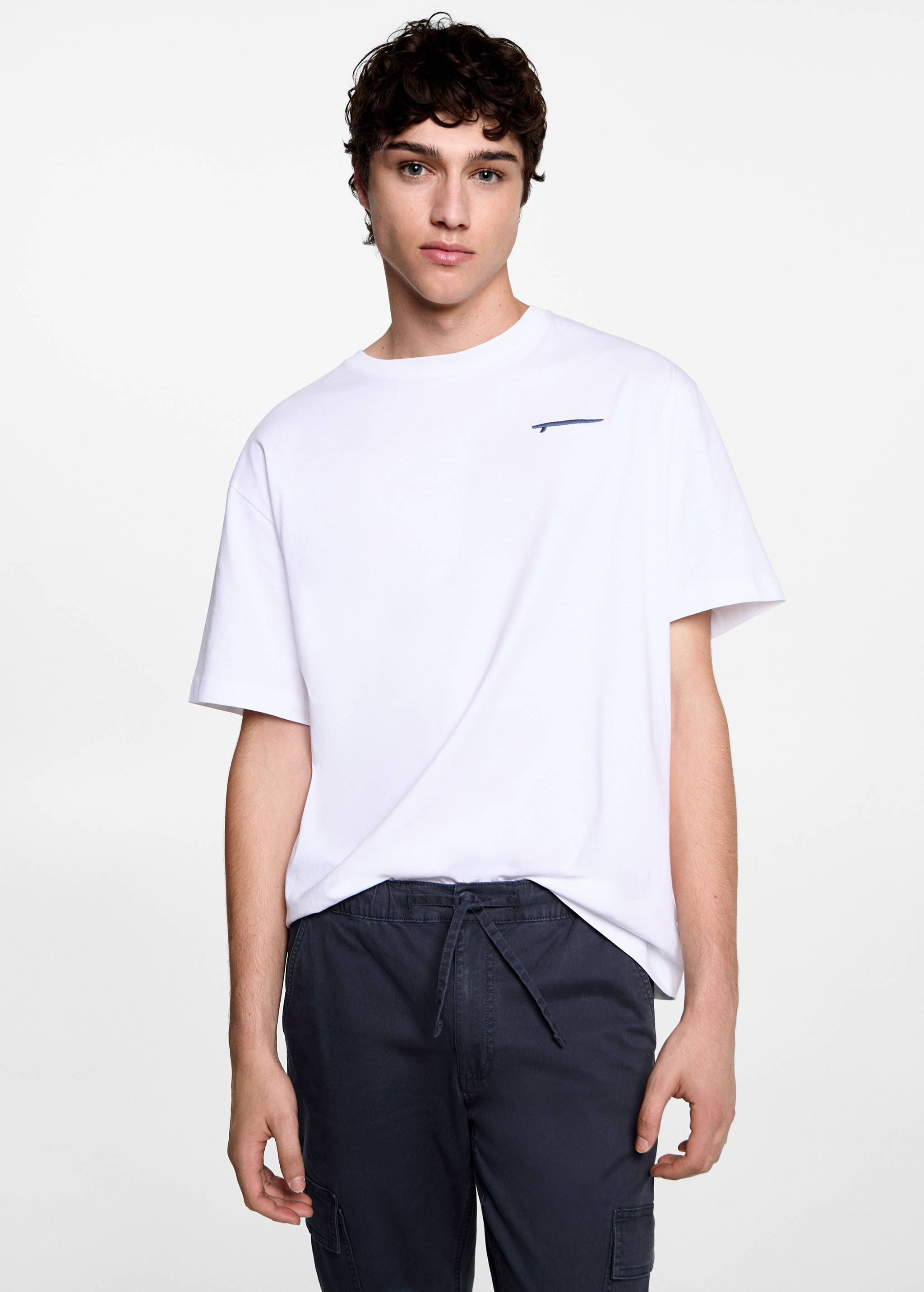 Jogger kargo pantolon - Orta plan