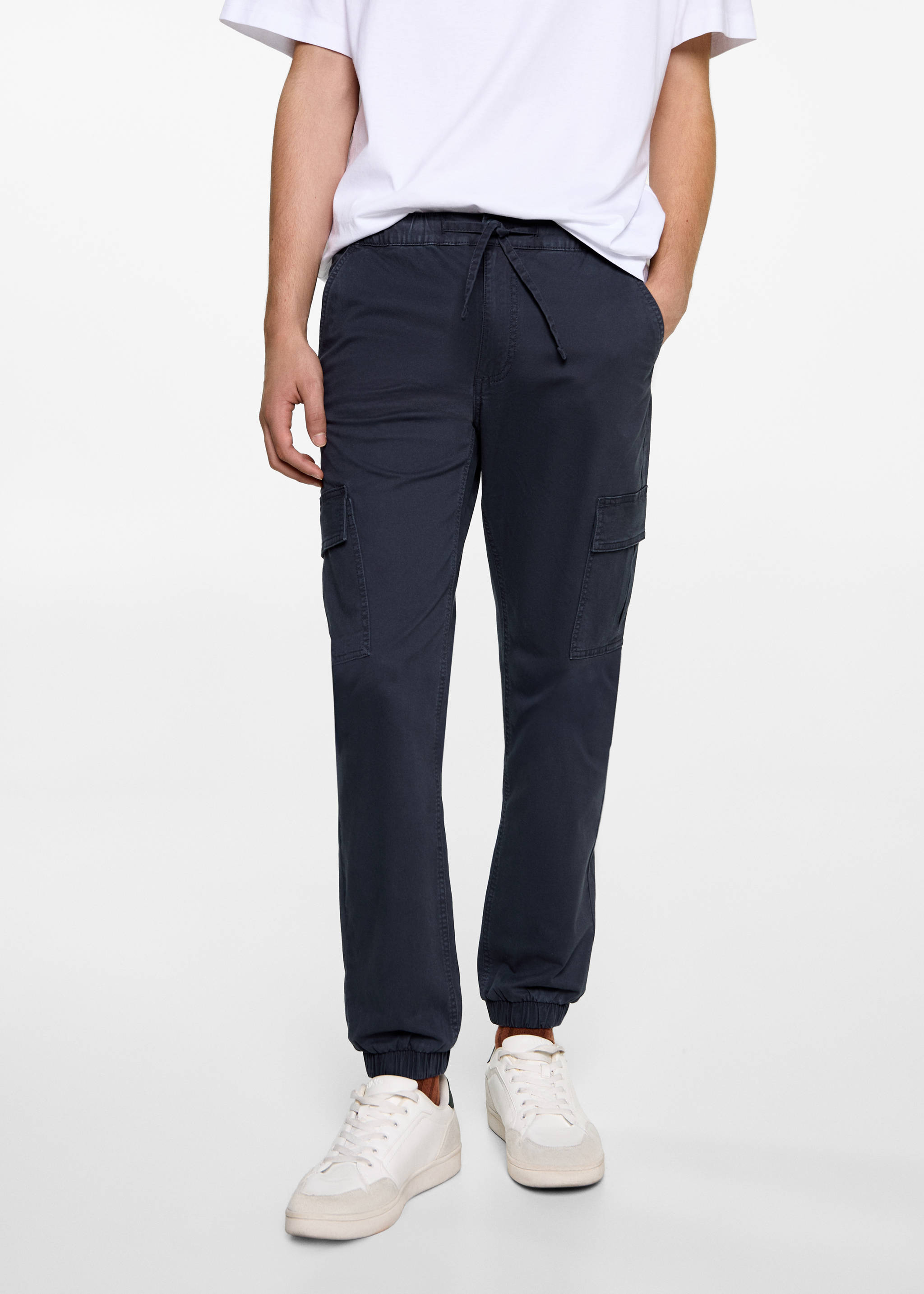 Cargo jogger trousers - Details of the article 3