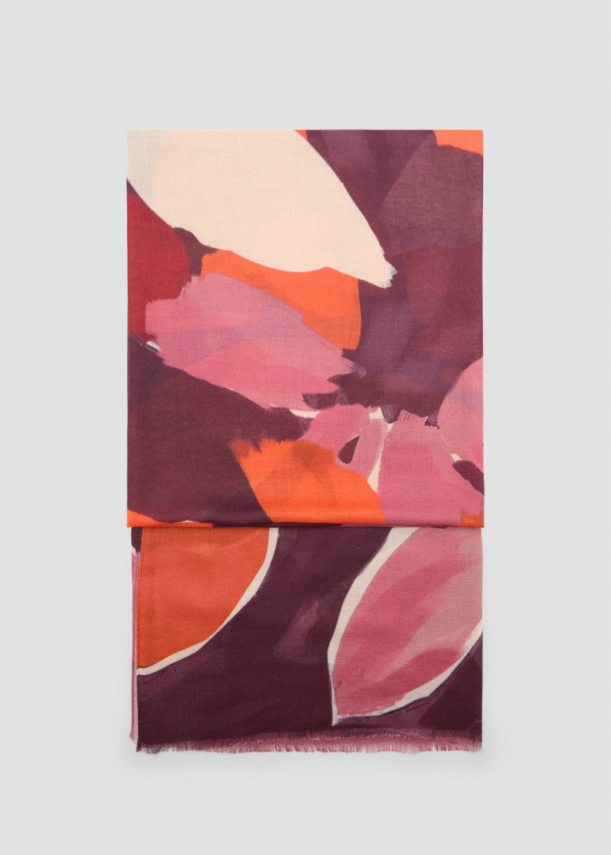 Foulard imprimé floral - Article sans modèle