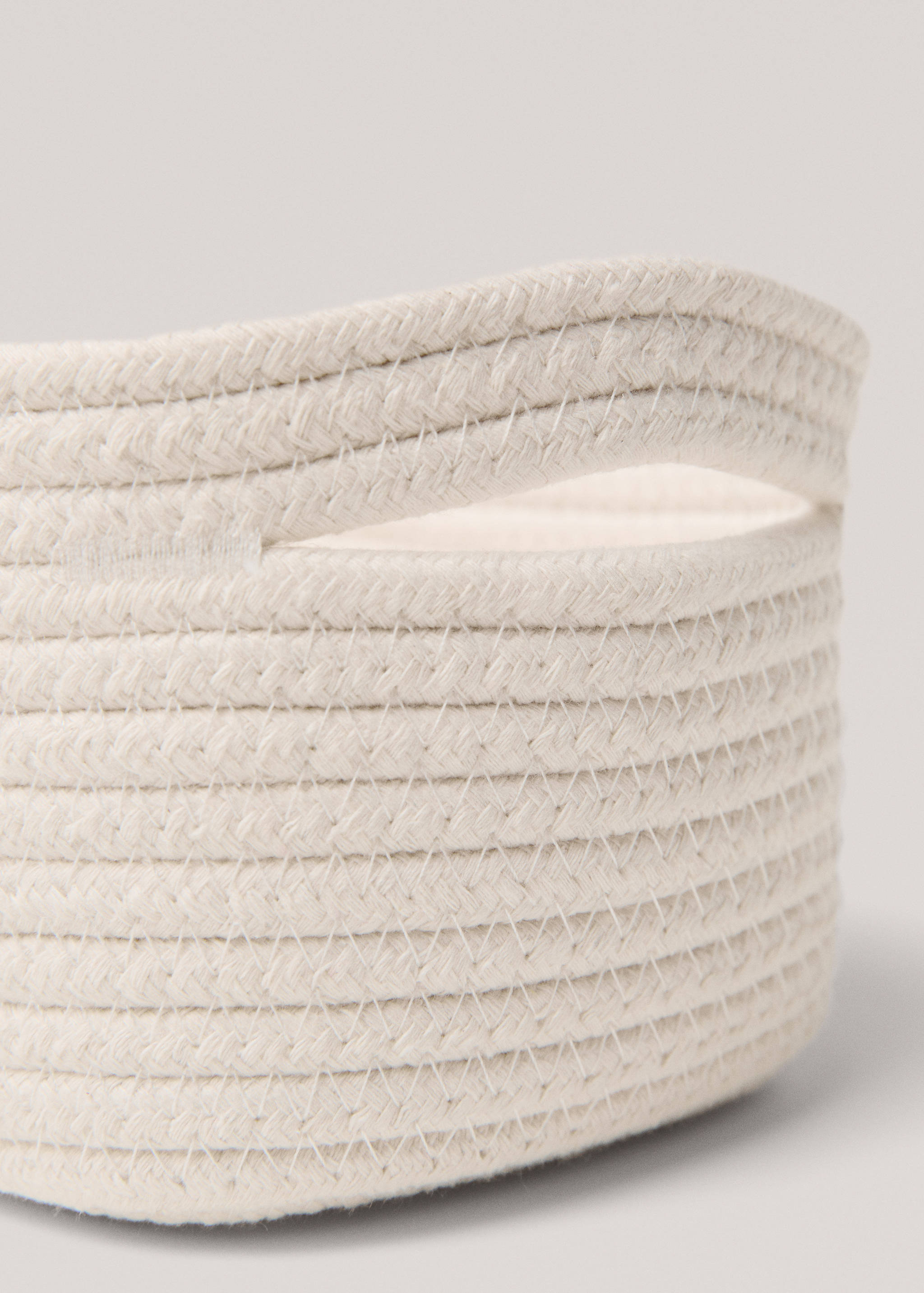 Small cotton storage basket - Details of the article 1