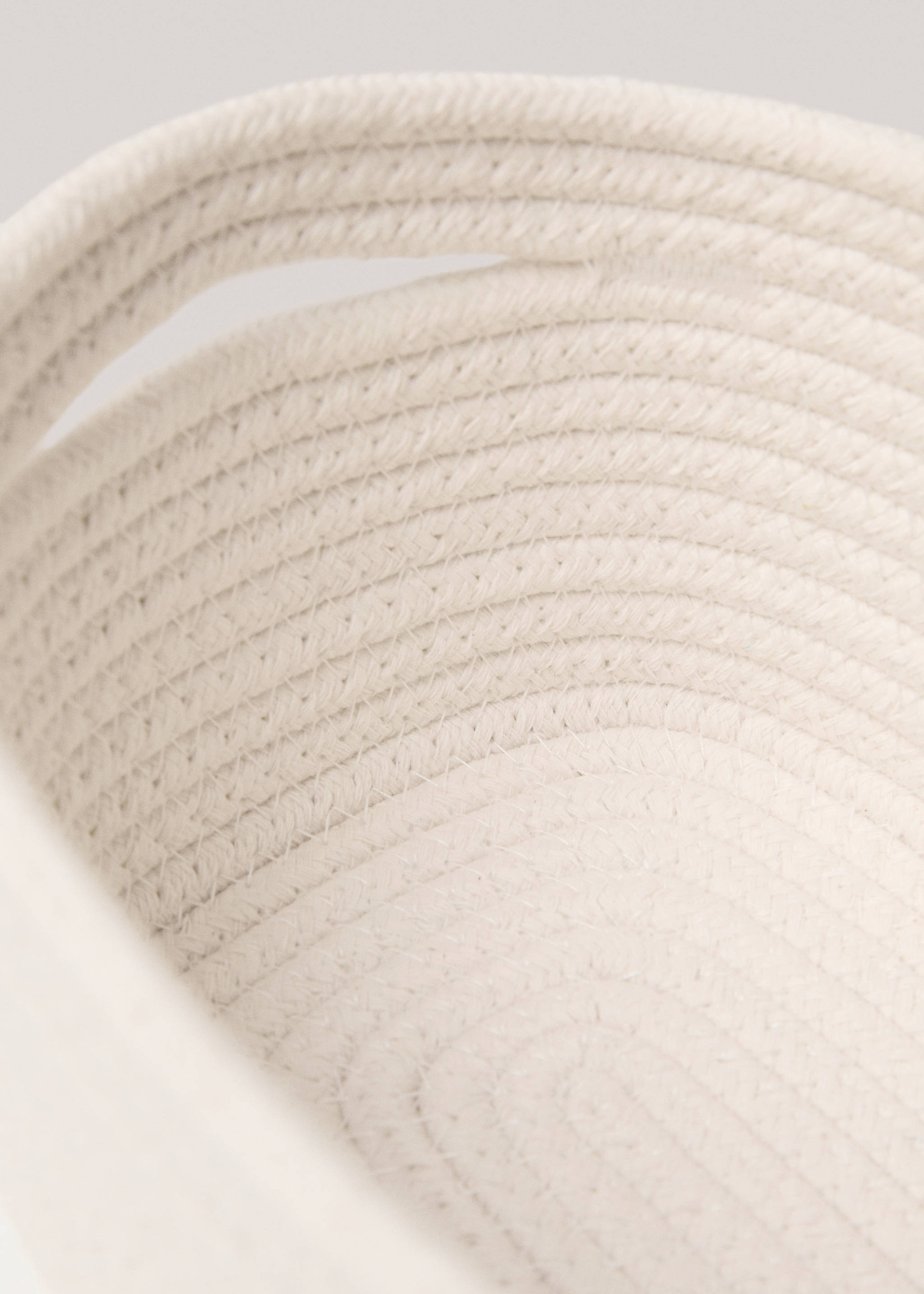 Small cotton storage basket - Details of the article 2