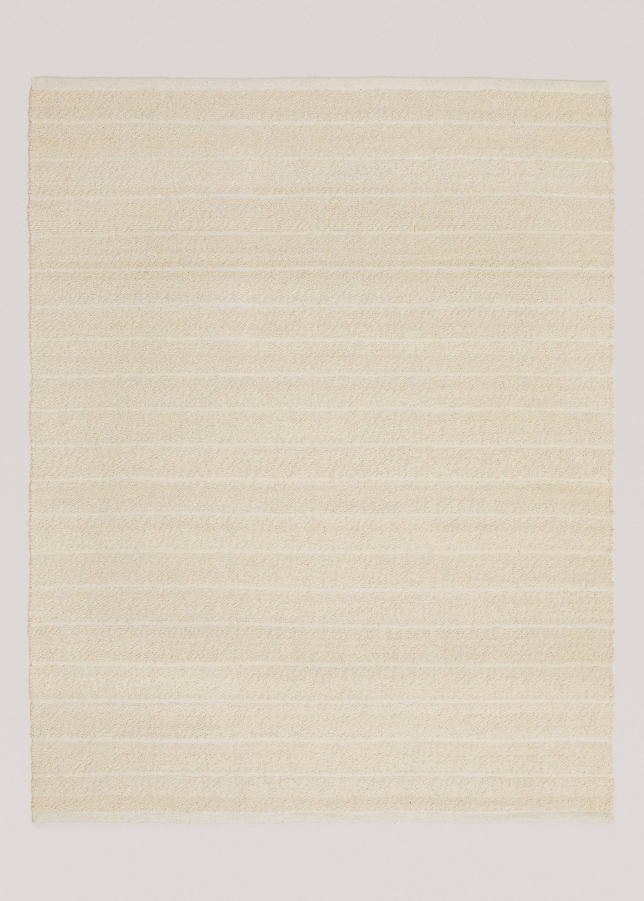 Teppich aus Wolle mit Baumwolle 150 x 200 cm - Artikel ohne Model