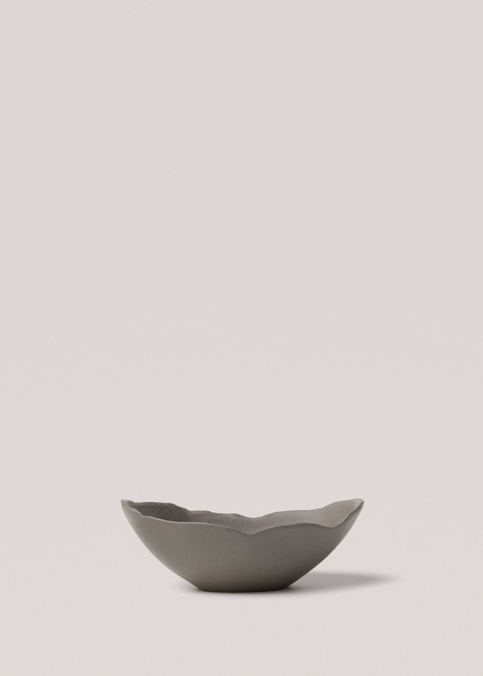 Plateau décoratif aluminium 12,5x8 cm - Article sans modèle