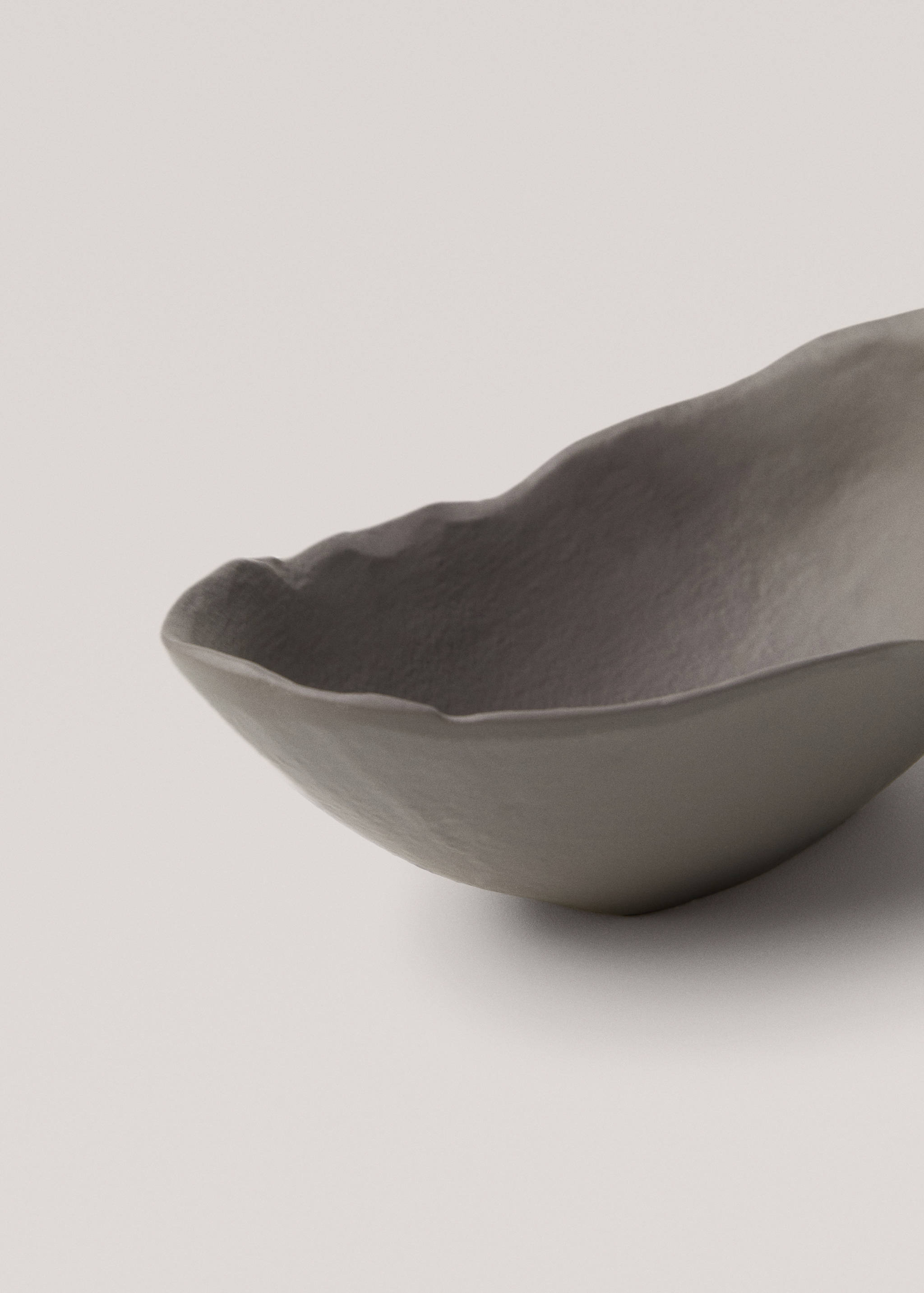 Plateau décoratif aluminium 12,5x8 cm - Détail de l'article 2