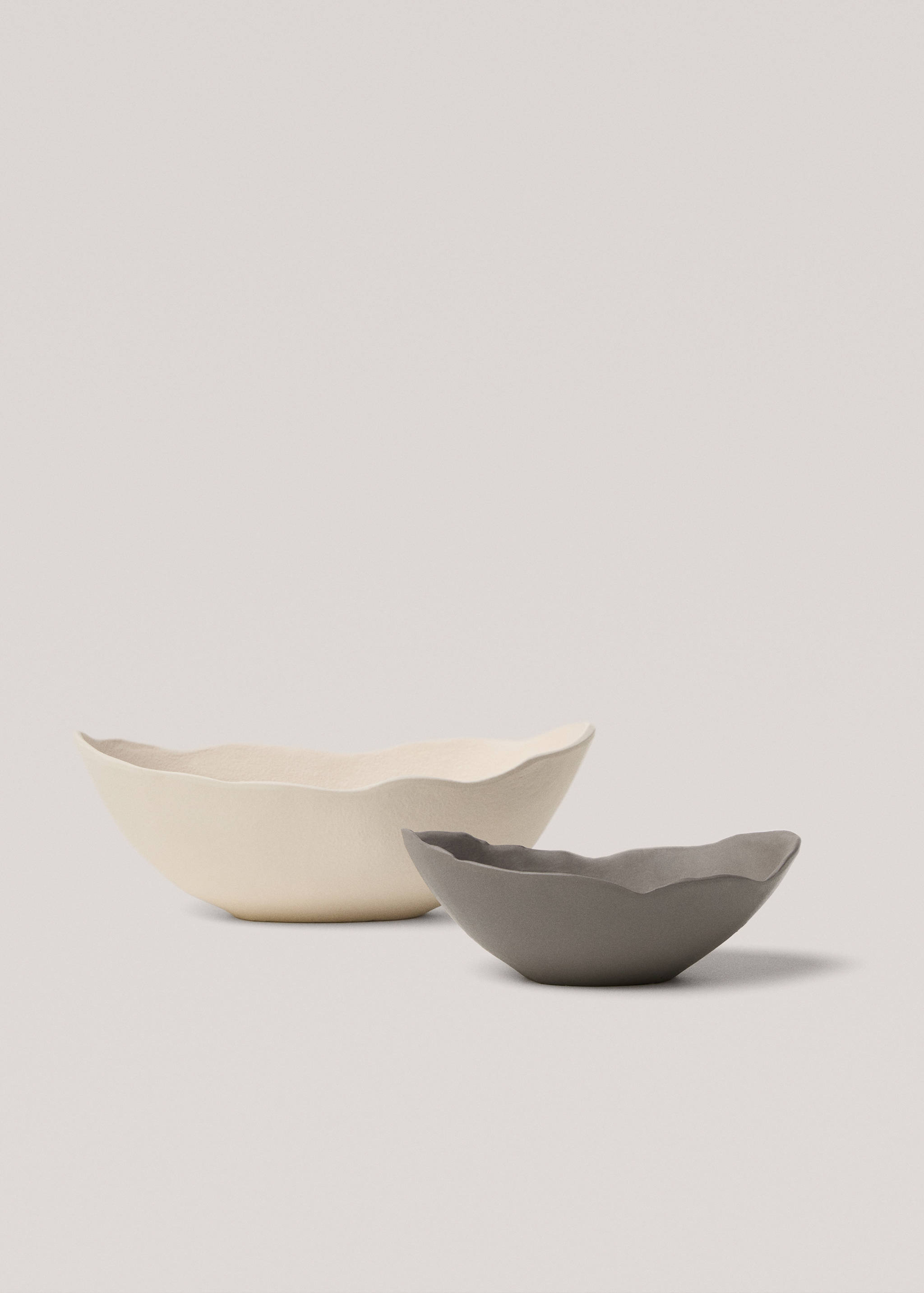 Plateau décoratif aluminium 12,5x8 cm - Détail de l'article 3