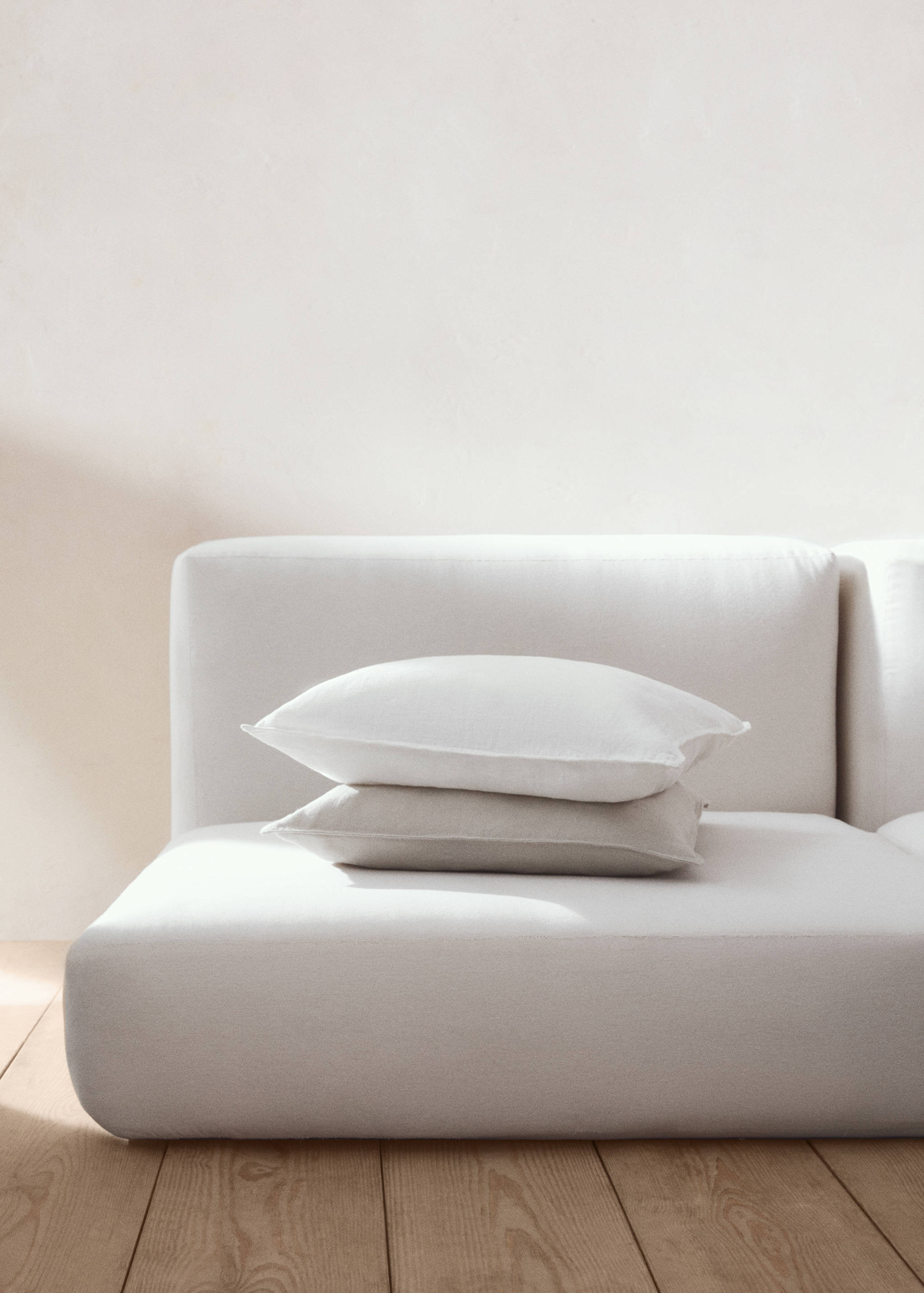 100% linen cushion case 45x45cm - Details of the article 8