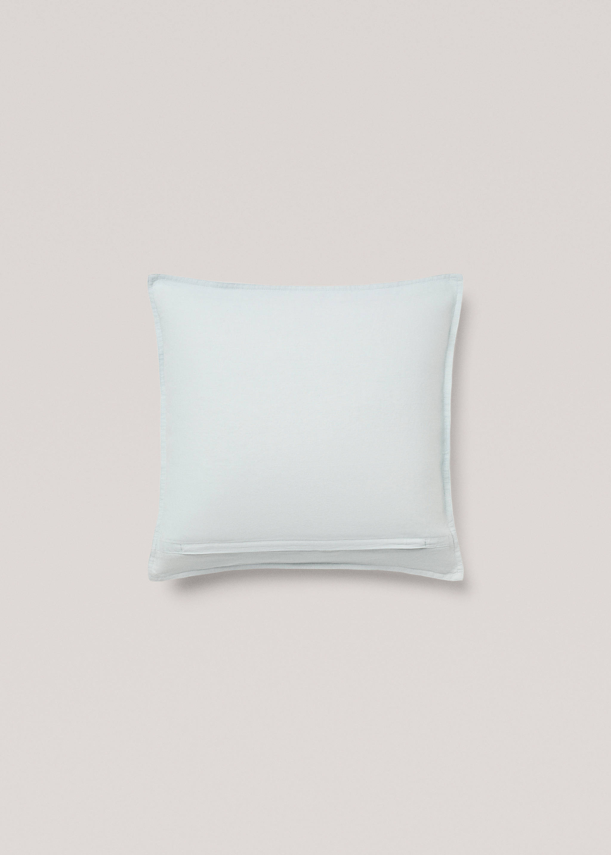 100% linen cushion case 45x45cm - Details of the article 1